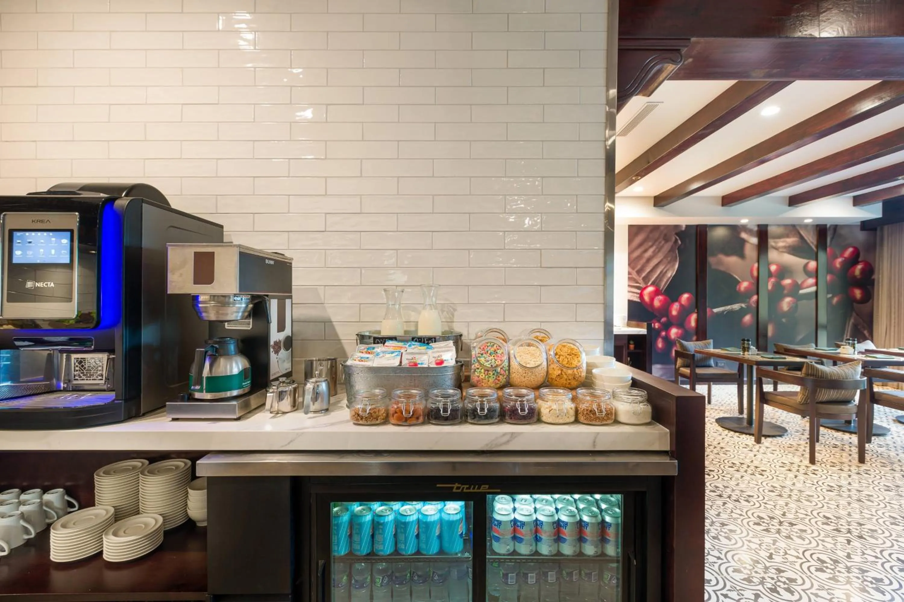 Breakfast in Costa Rica Marriott Hotel Hacienda Belen