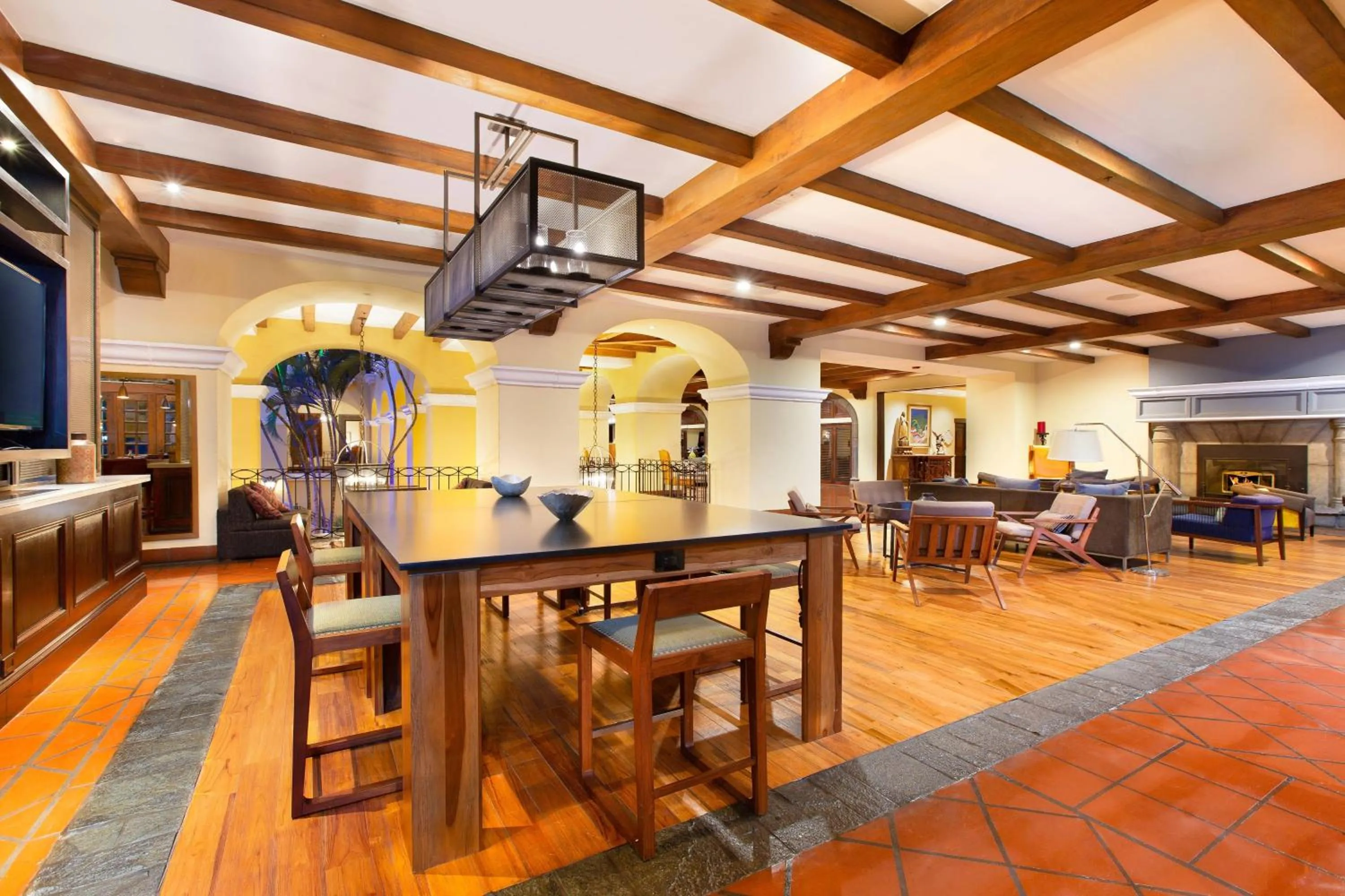 View (from property/room) in Costa Rica Marriott Hotel Hacienda Belen