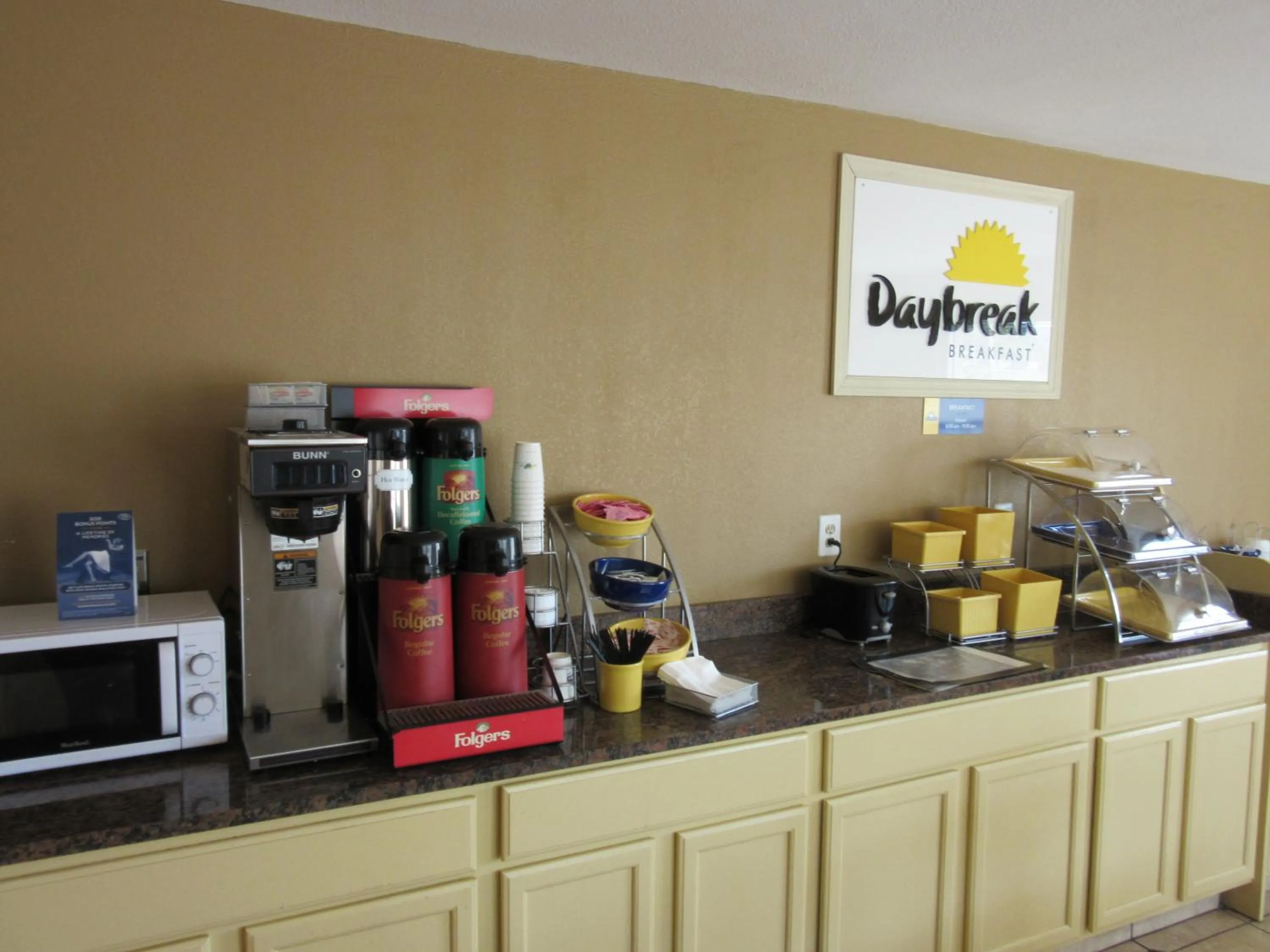 Lobby or reception in Days Inn by Wyndham Augusta Wheeler Road