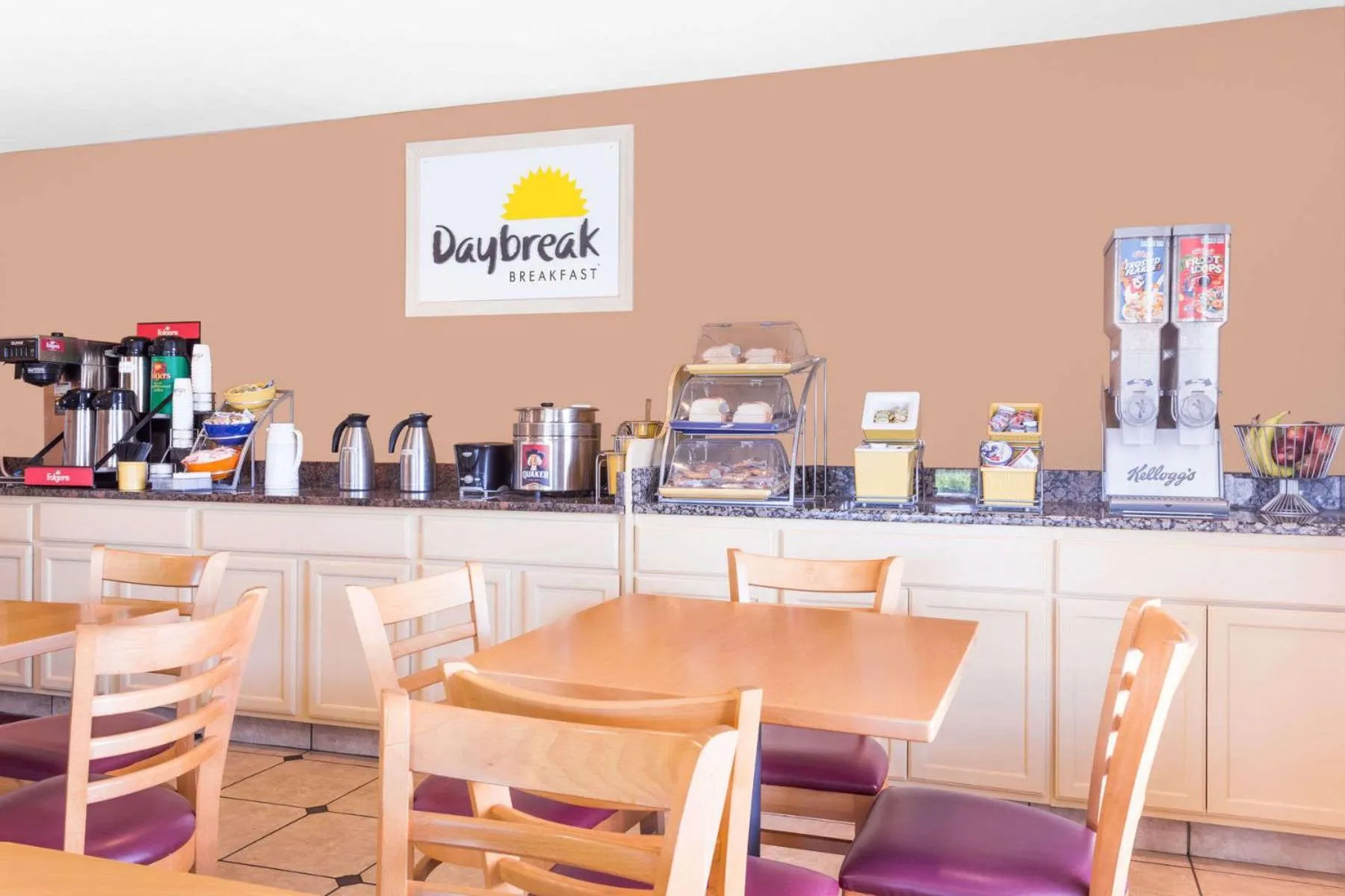 Food close-up in Days Inn by Wyndham Augusta Wheeler Road