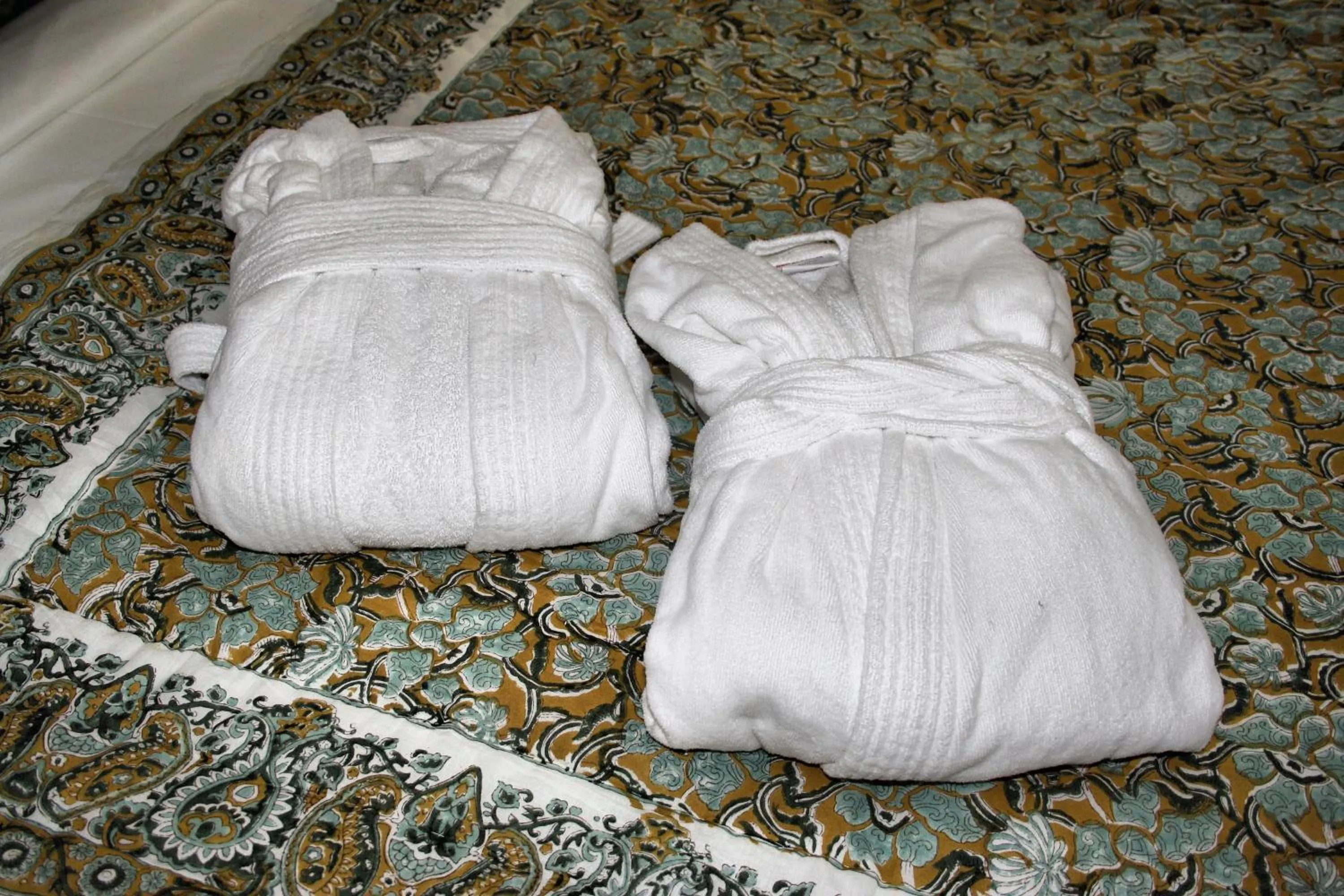 towels, Bed in Domaine Jolivent