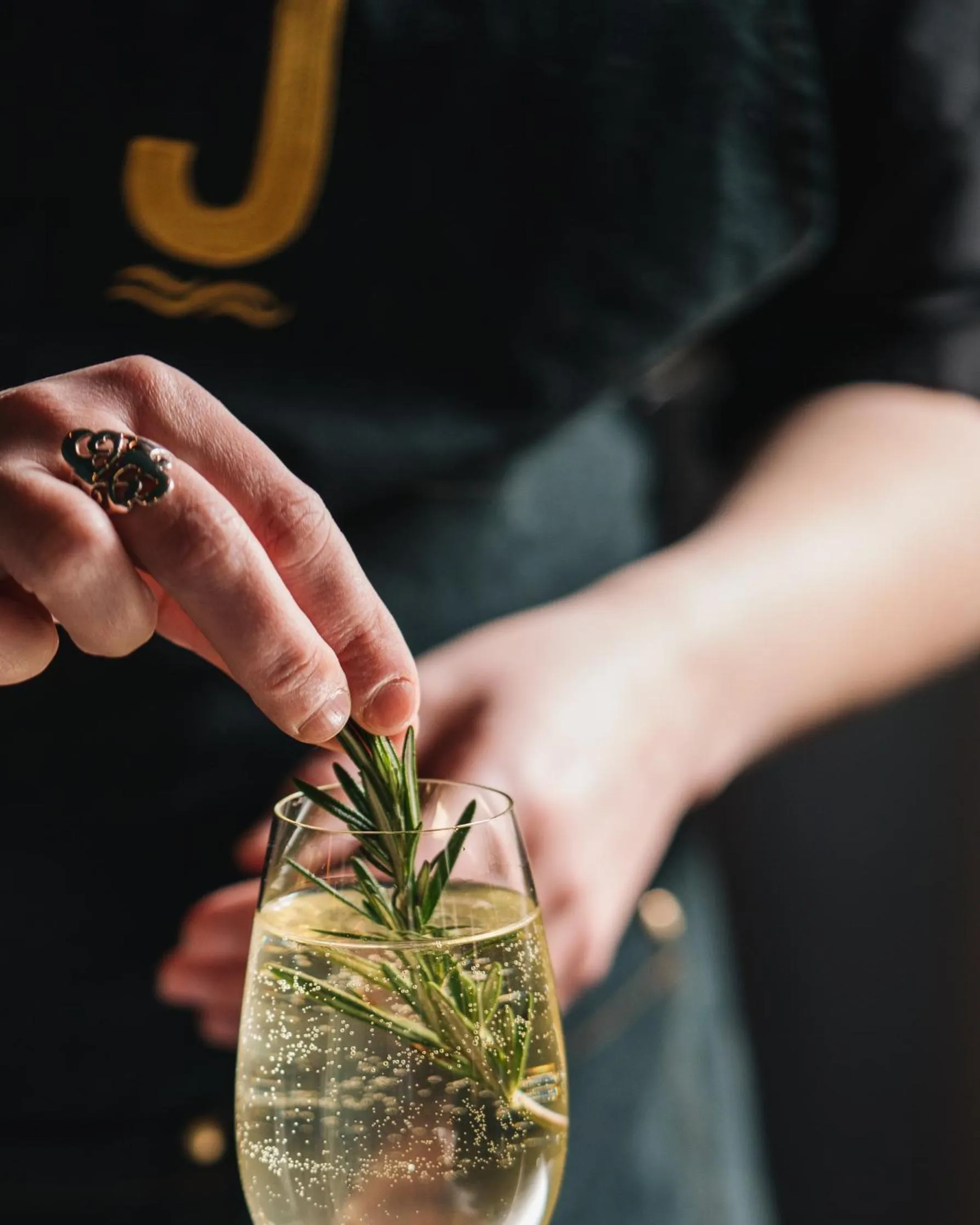 Lounge or bar in Domaine Jolivent