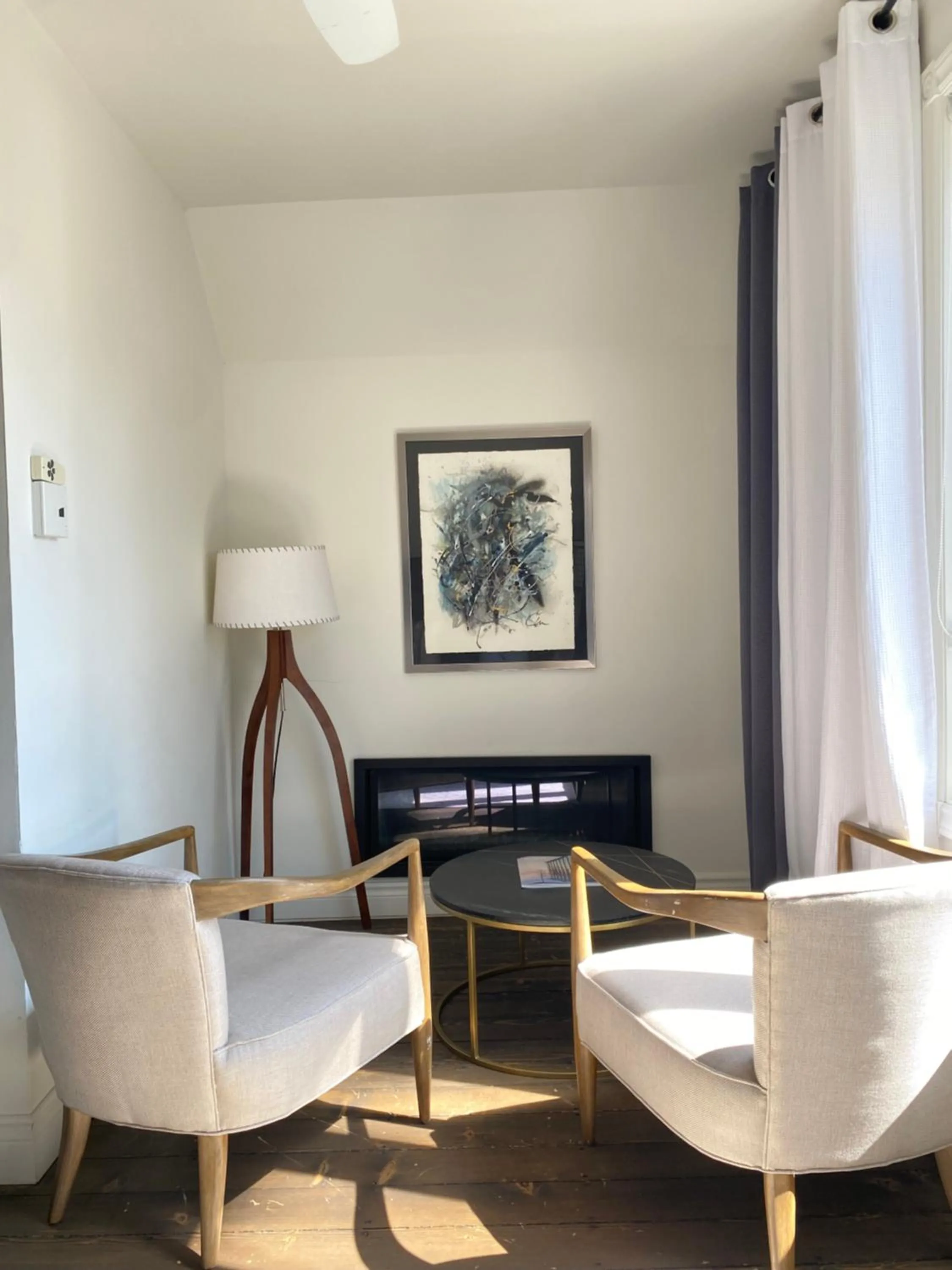 Seating area in Domaine Jolivent