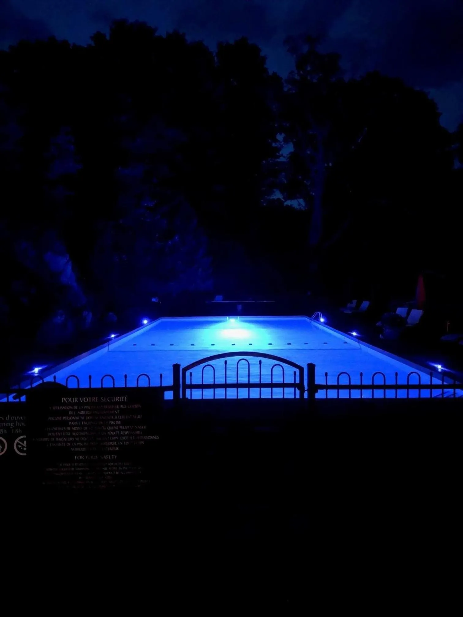 Swimming pool in Domaine Jolivent