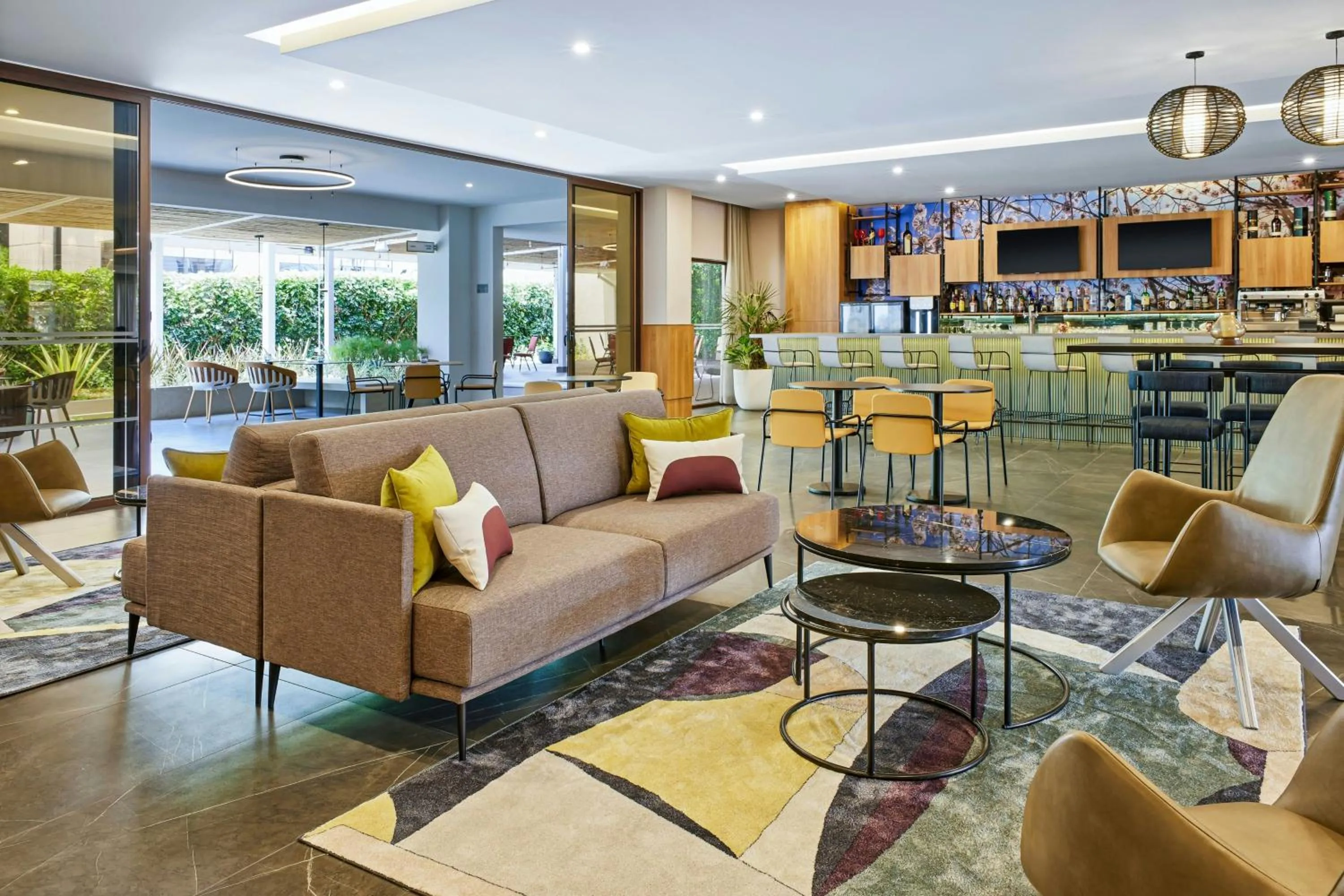 Lobby or reception in Courtyard by Marriott San Jose Escazu