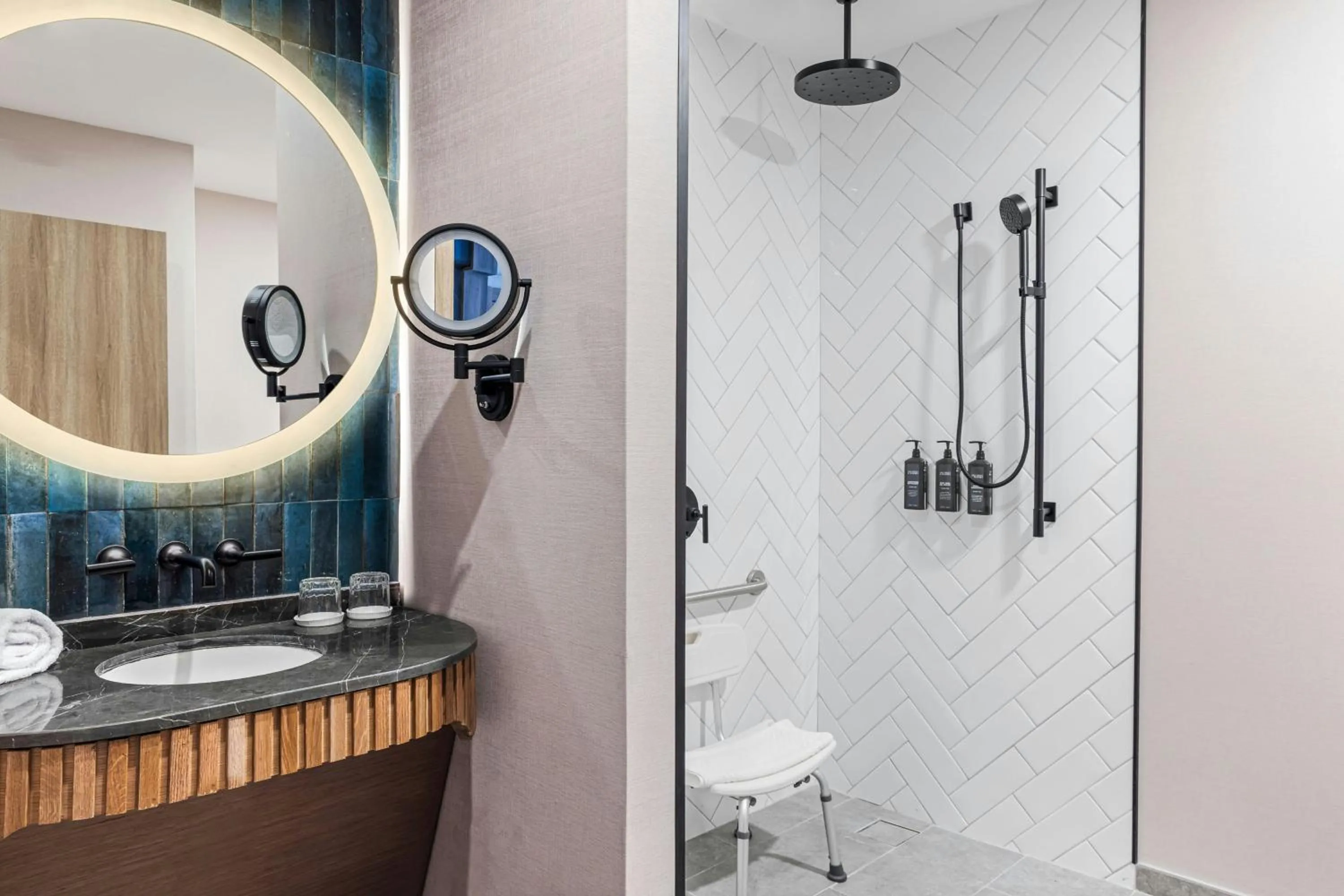 Bathroom in Courtyard by Marriott San Jose Escazu