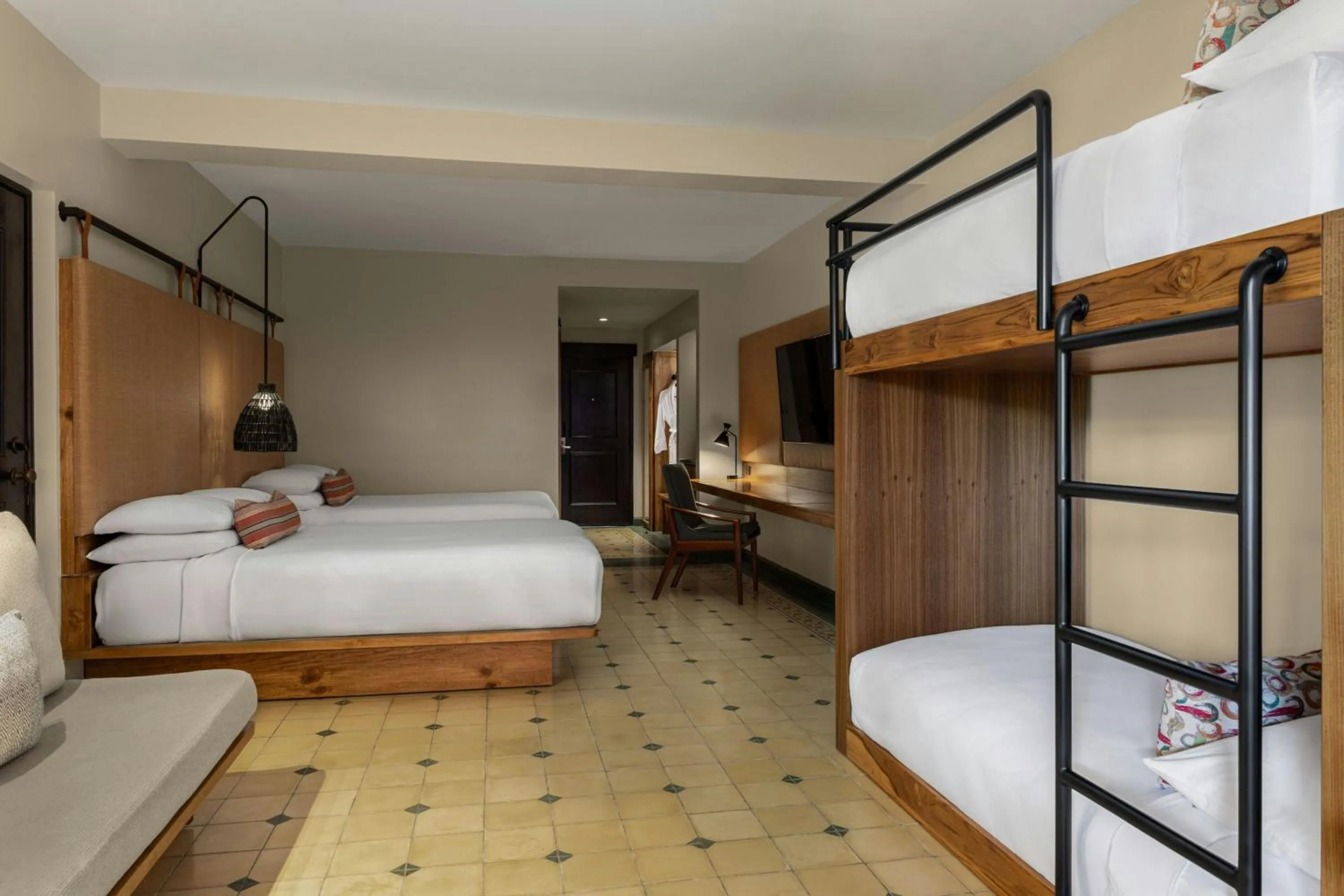 Photo of the whole room, Bed in Los Sueños Marriott Ocean & Golf Resort