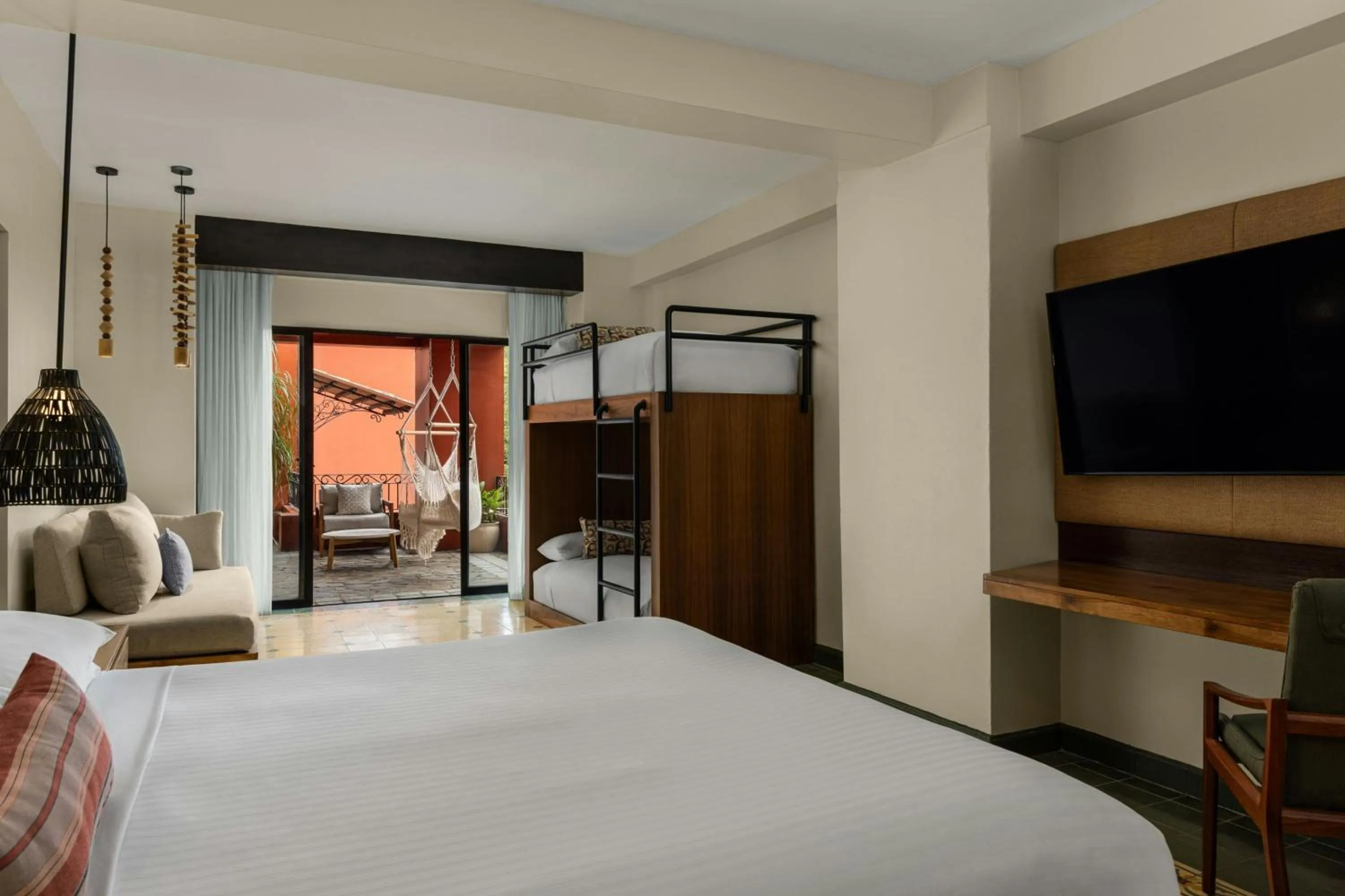 Photo of the whole room, Bed in Los Sueños Marriott Ocean & Golf Resort