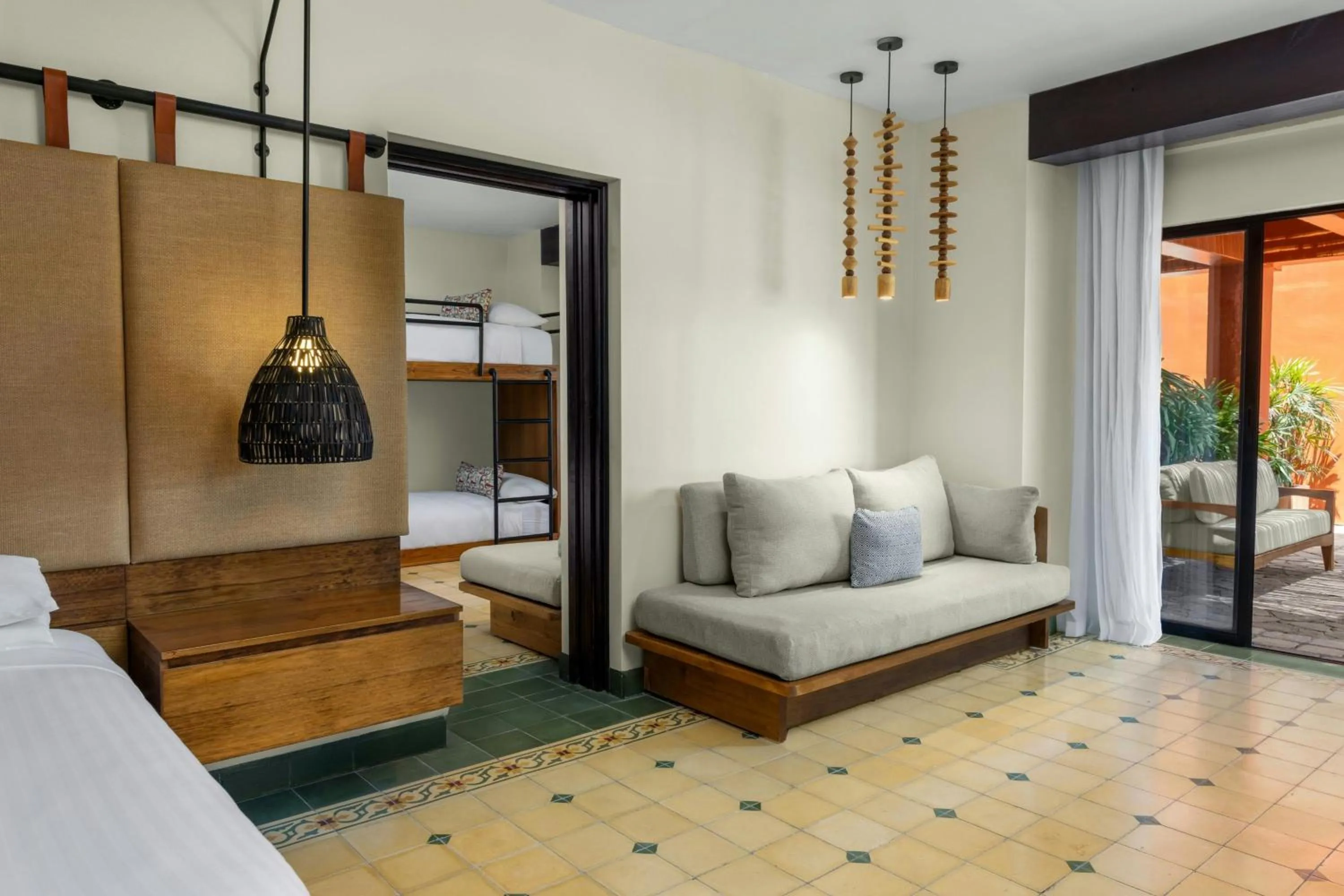 Photo of the whole room, Bed in Los Sueños Marriott Ocean & Golf Resort