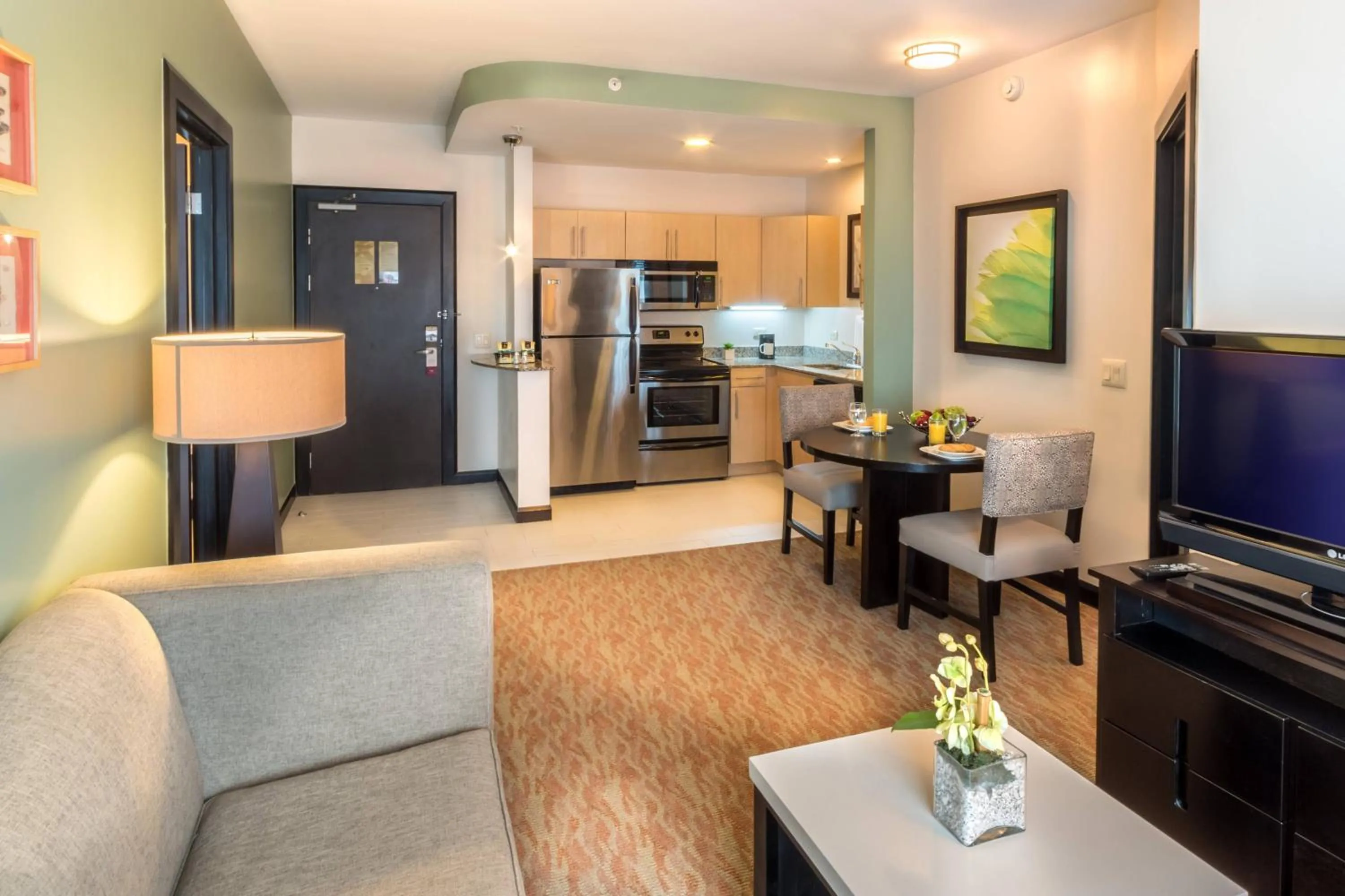 Living room in Residence Inn by Marriott San Jose Escazu