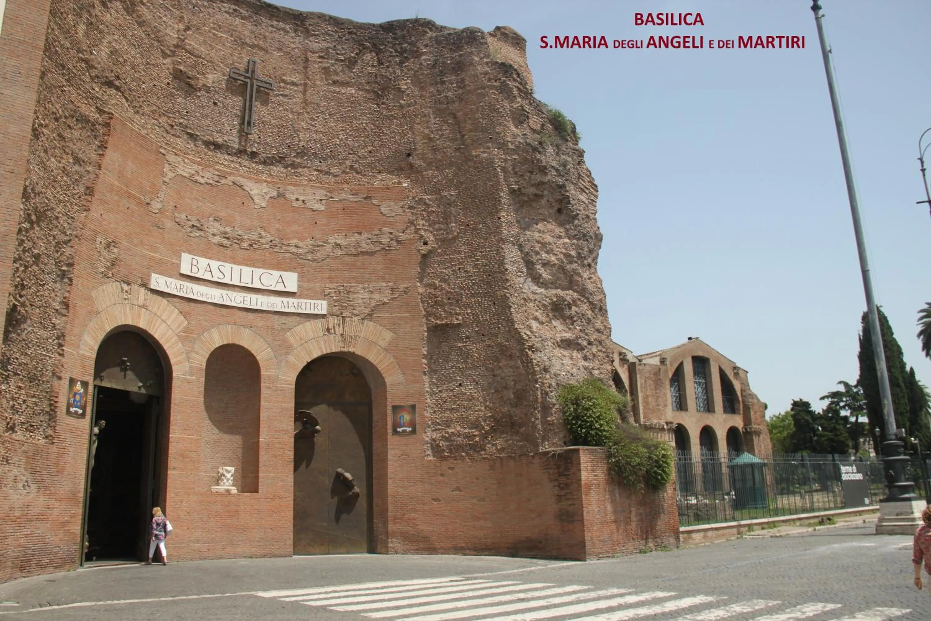 Nearby landmark in Roma Vespahouse