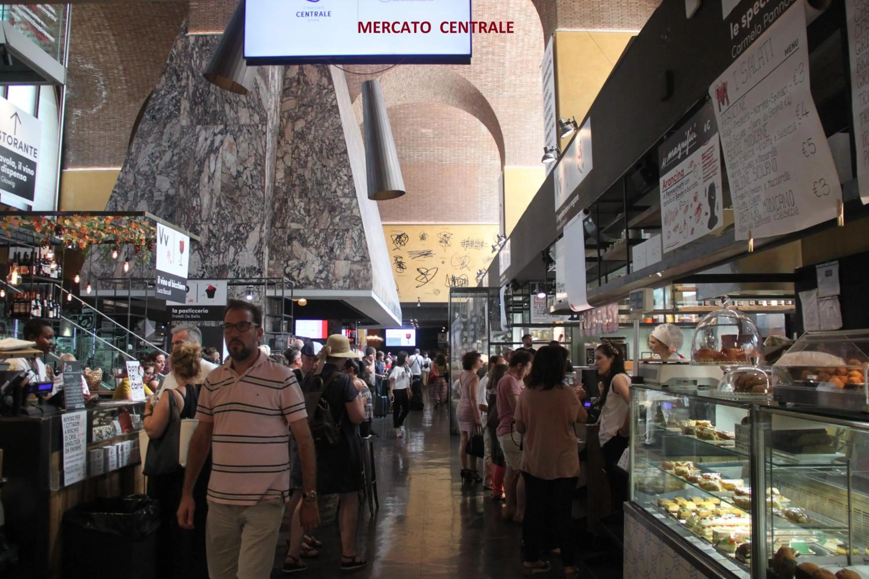 Restaurant/places to eat in Roma Vespahouse