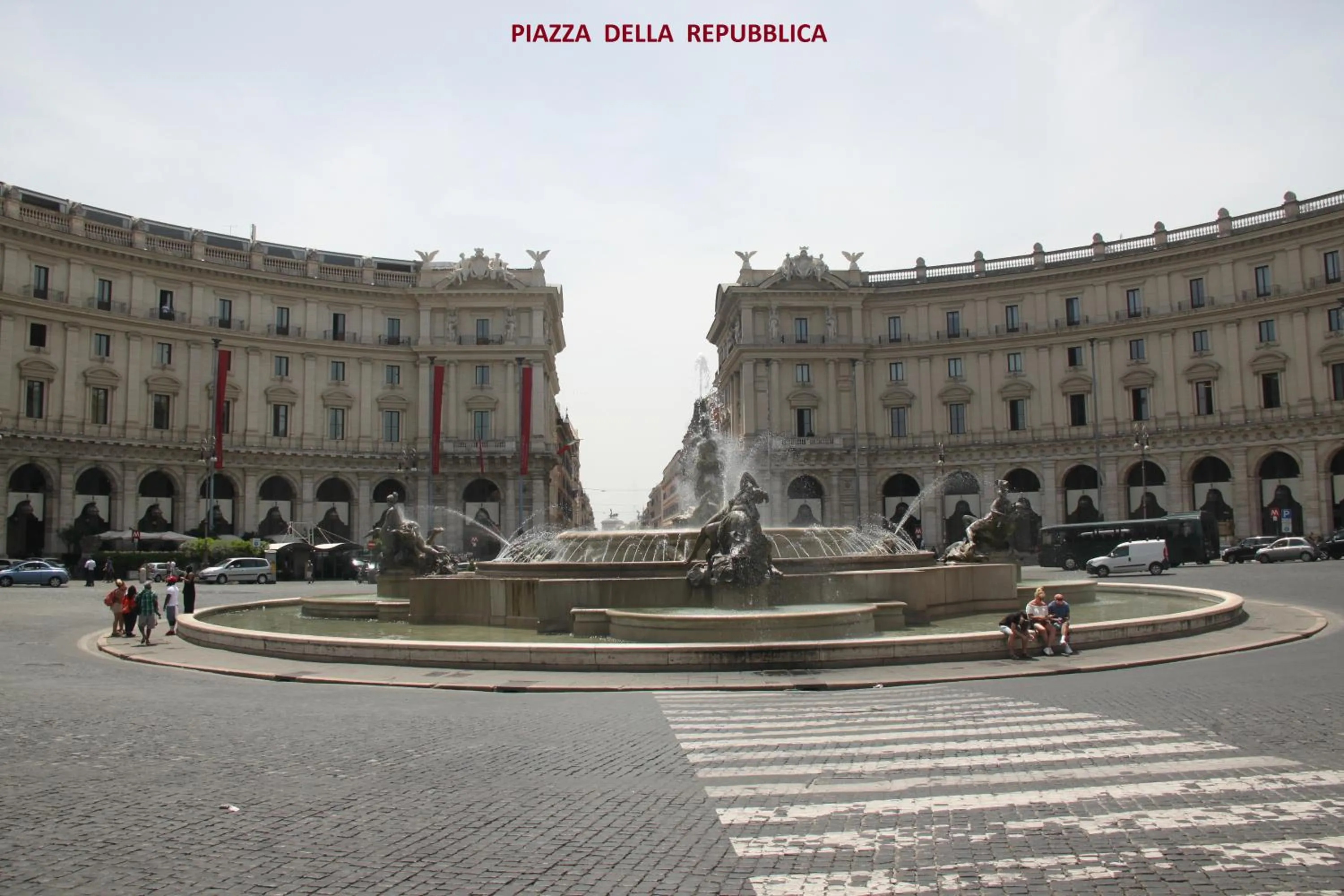 Nearby landmark in Roma Vespahouse
