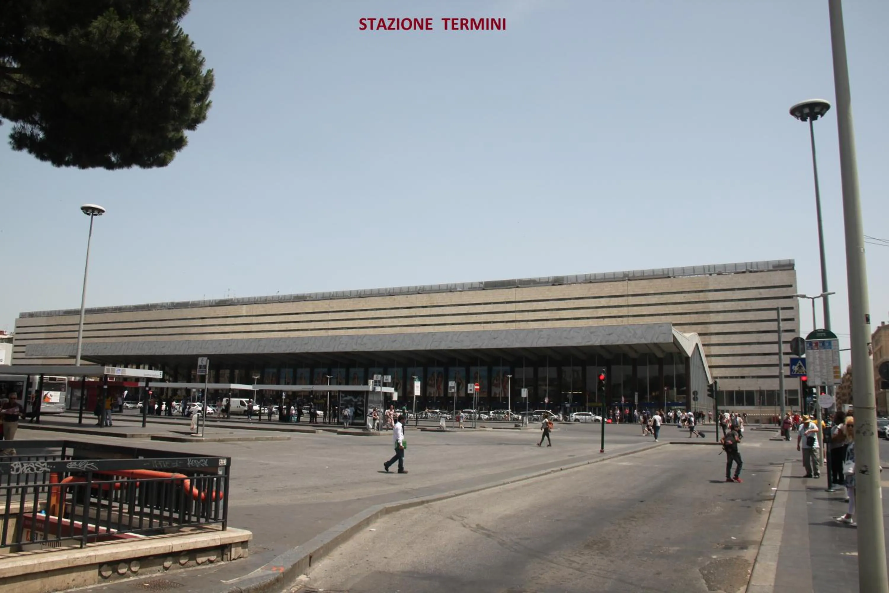 Neighbourhood in Roma Vespahouse