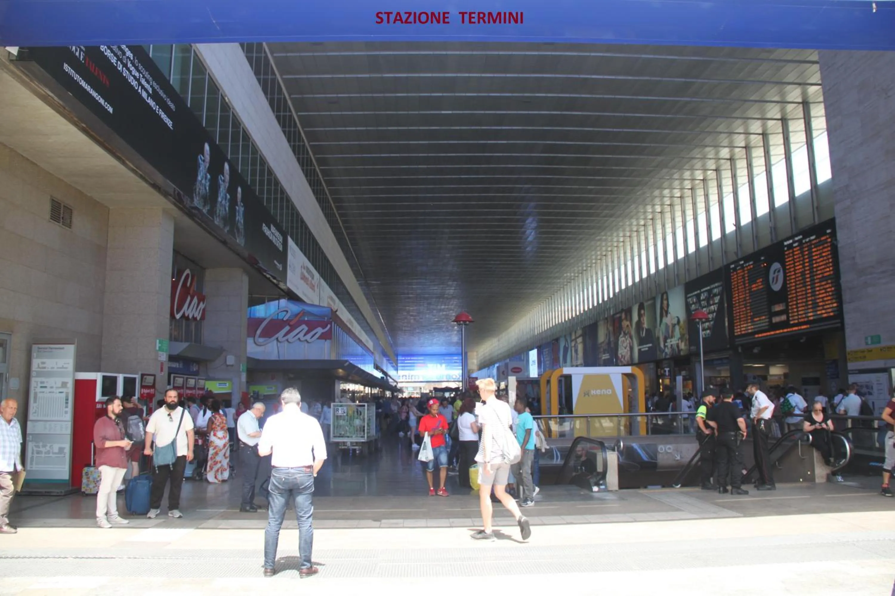 Area and facilities in Roma Vespahouse