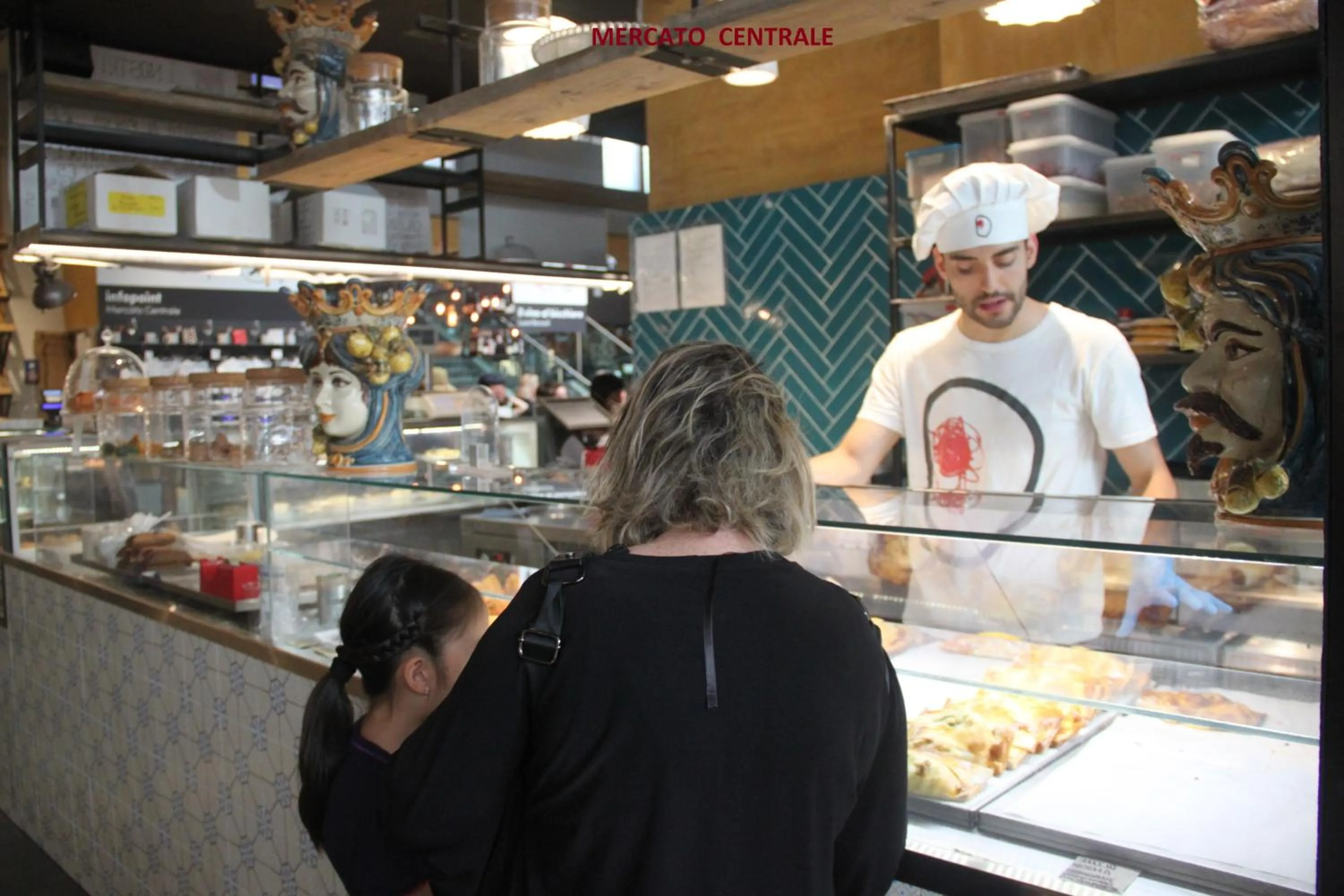 Restaurant/places to eat in Roma Vespahouse