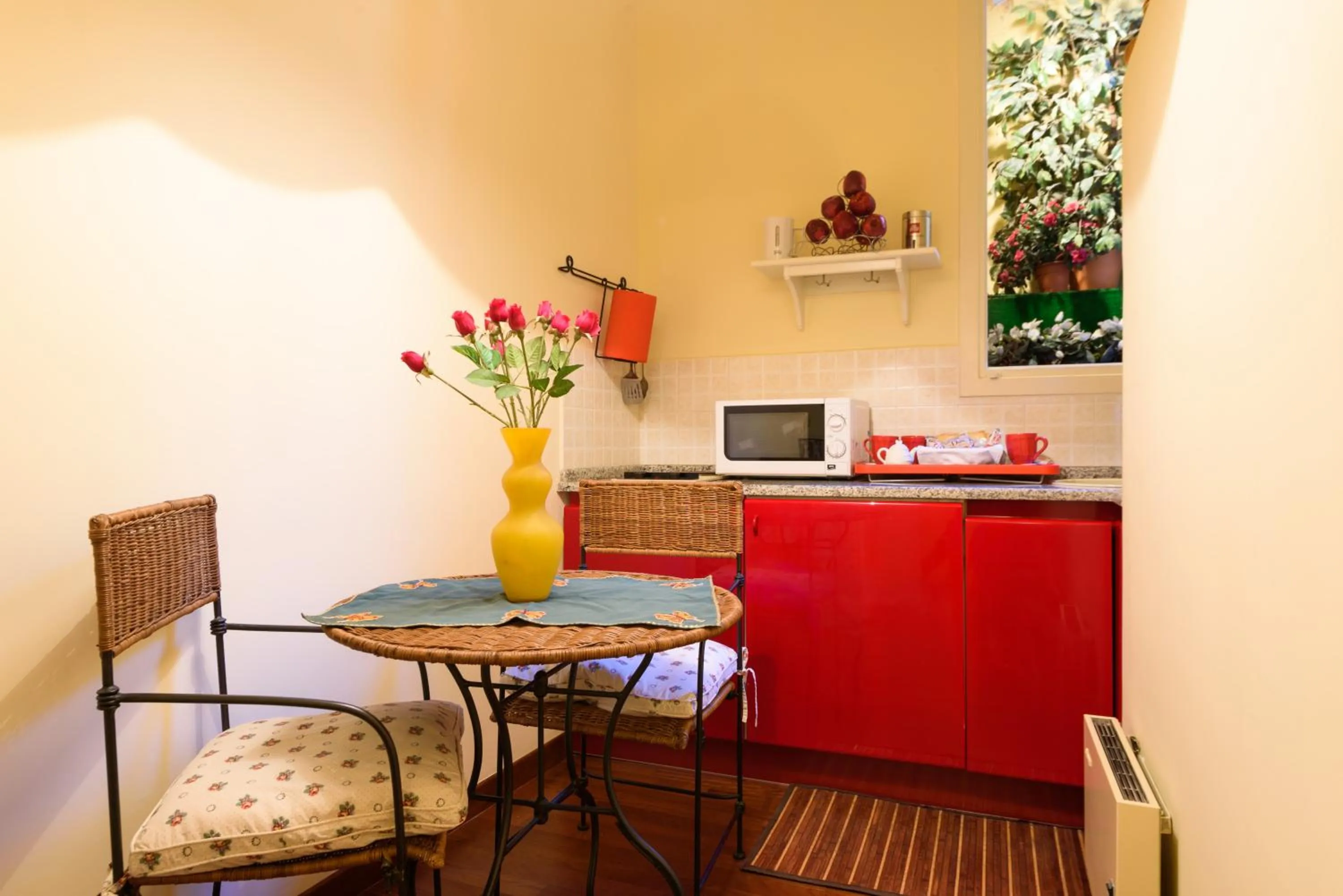 Kitchen or kitchenette in Apartment Margutta Center