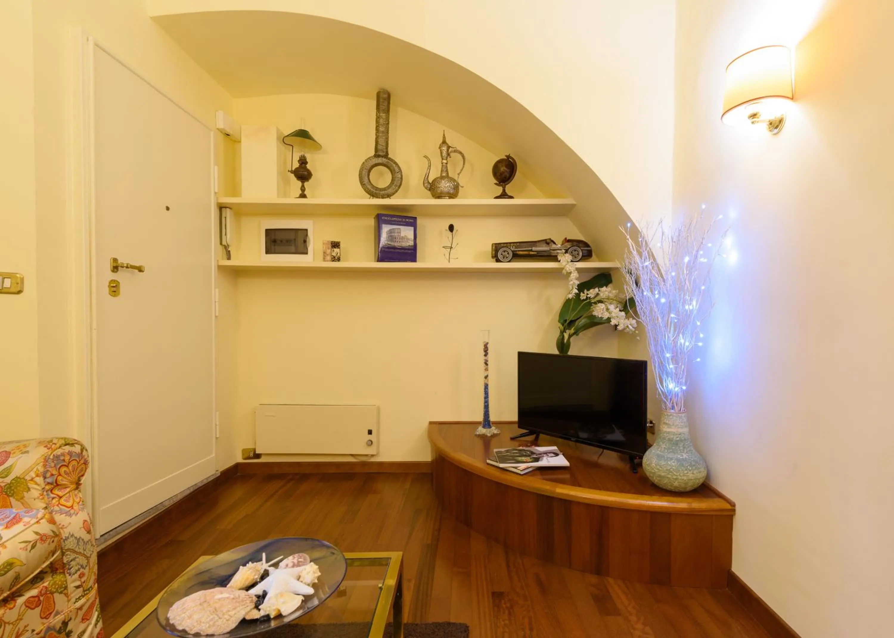 TV and multimedia in Apartment Margutta Center