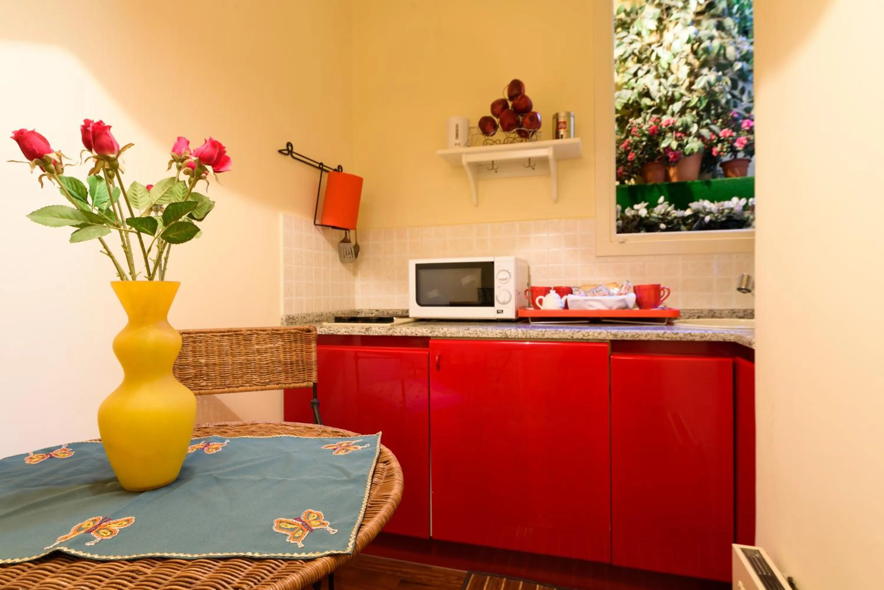 Kitchen or kitchenette in Apartment Margutta Center