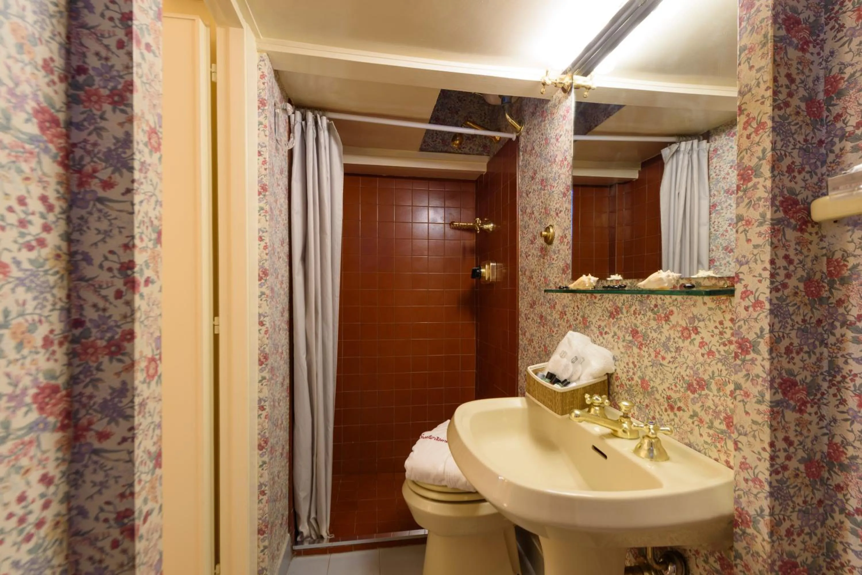 Shower in Apartment Margutta Center