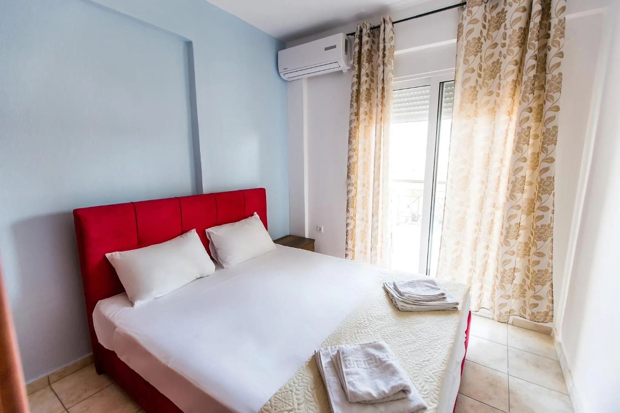 Bedroom in Halkidiki Greek Pride Villa Ellada