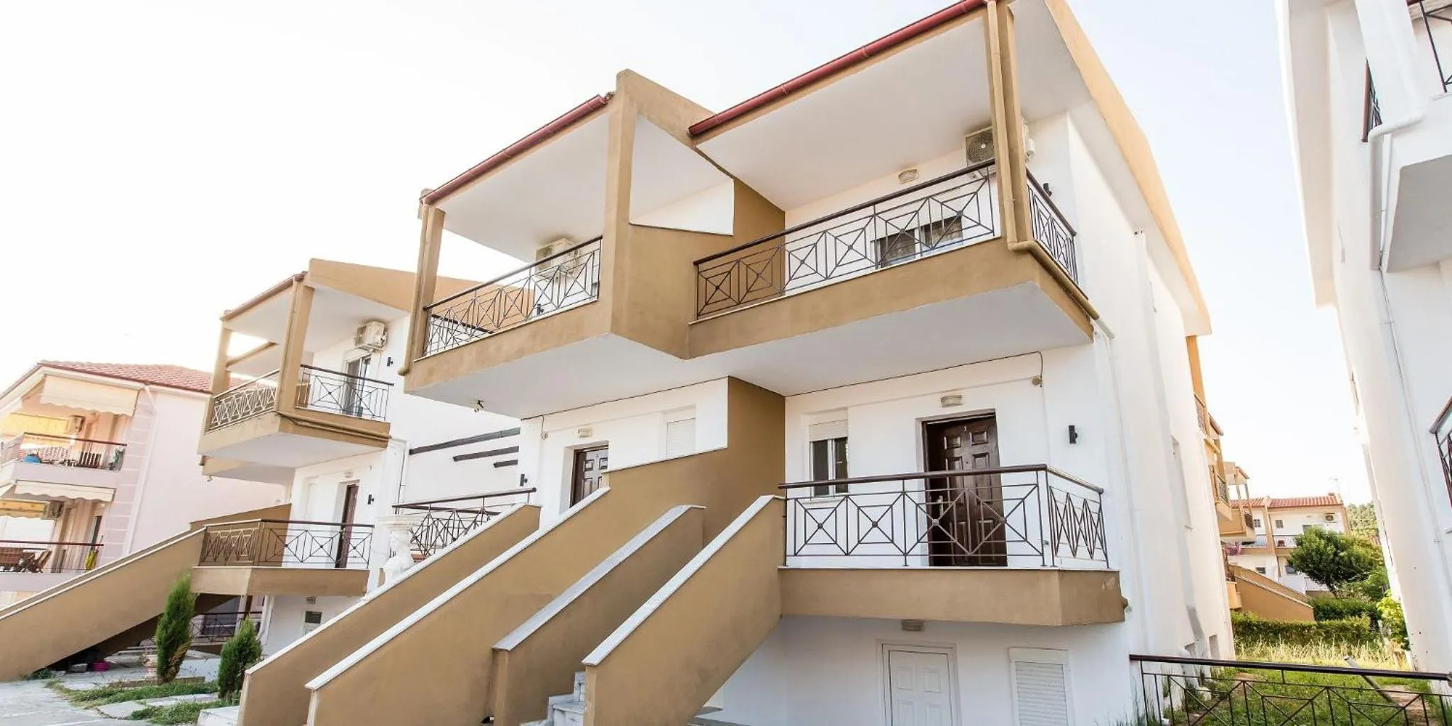 Facade/entrance in Halkidiki Greek Pride Villa Ellada