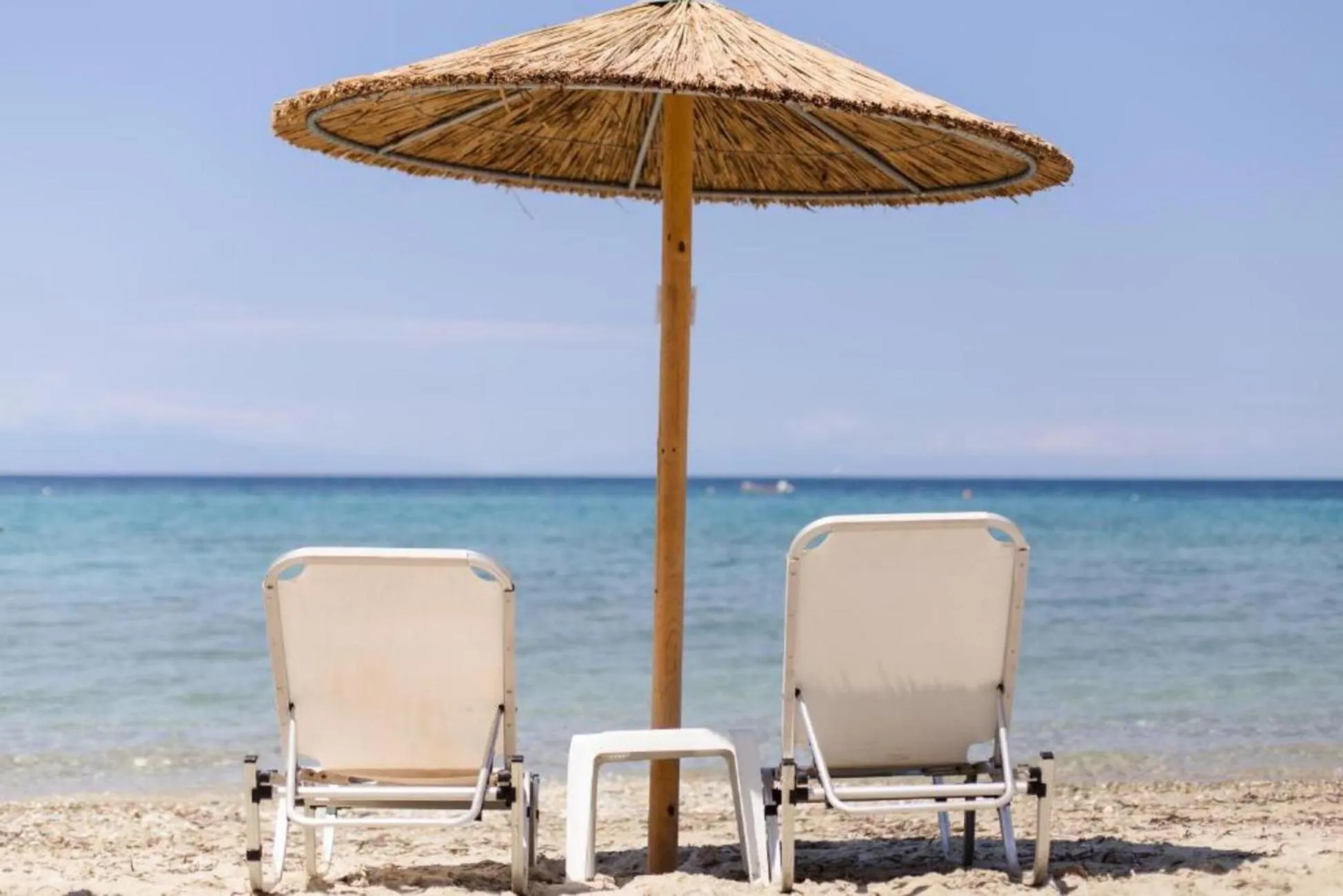 Beach in Halkidiki Greek Pride Villa Ellada