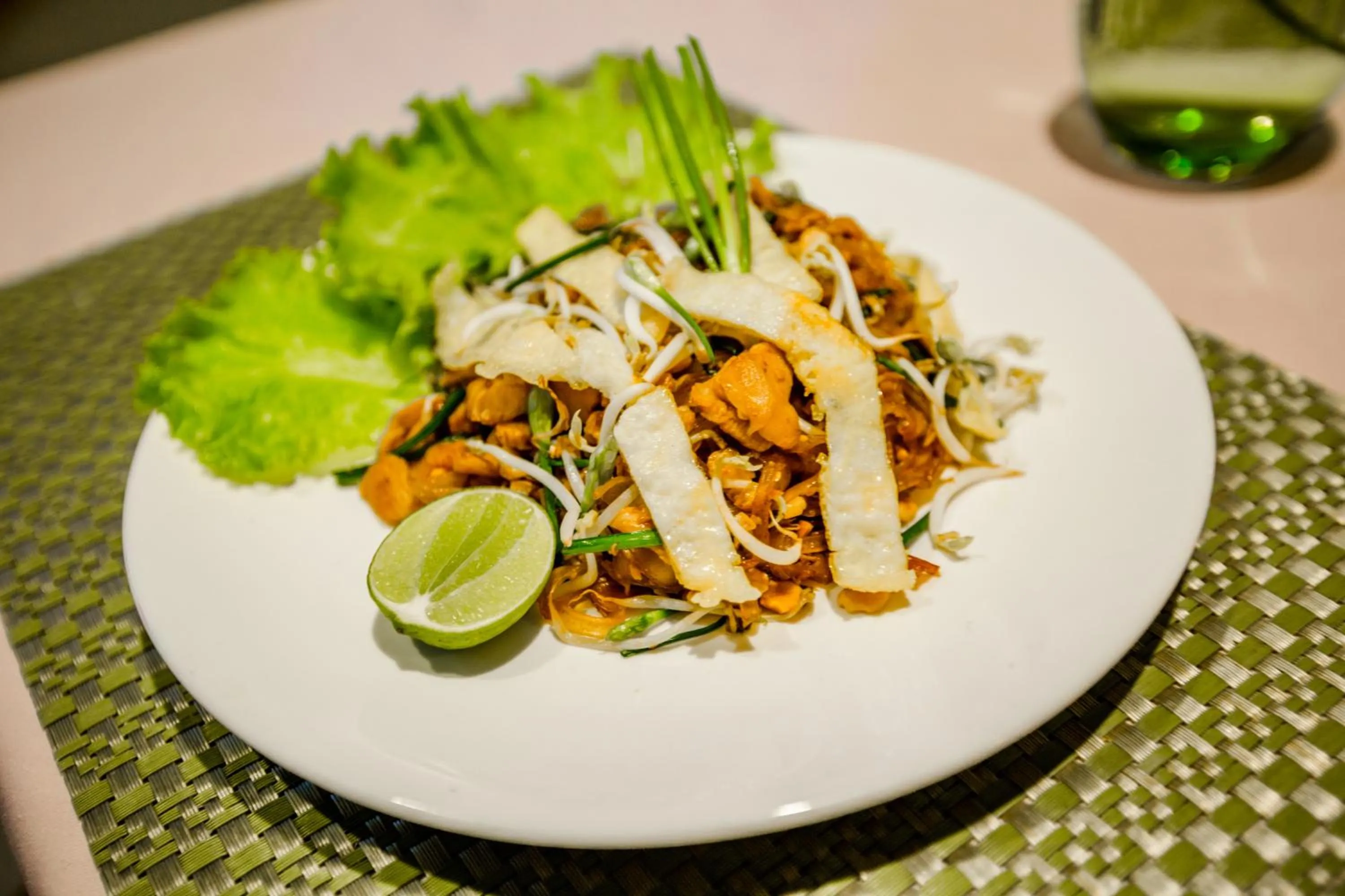 Food in The Sanctuary Villa Battambang