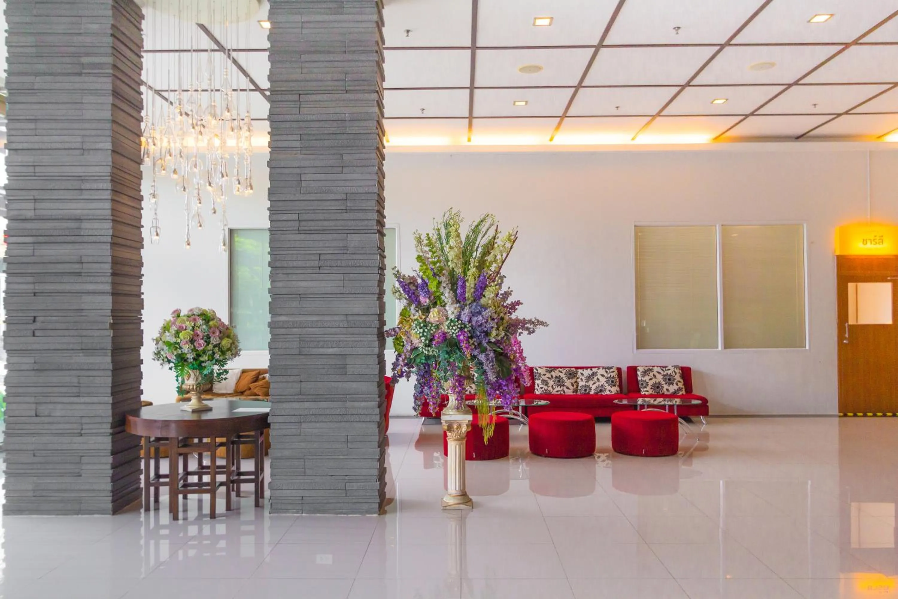 Lobby or reception in Mayflower Grande Chiang Mai