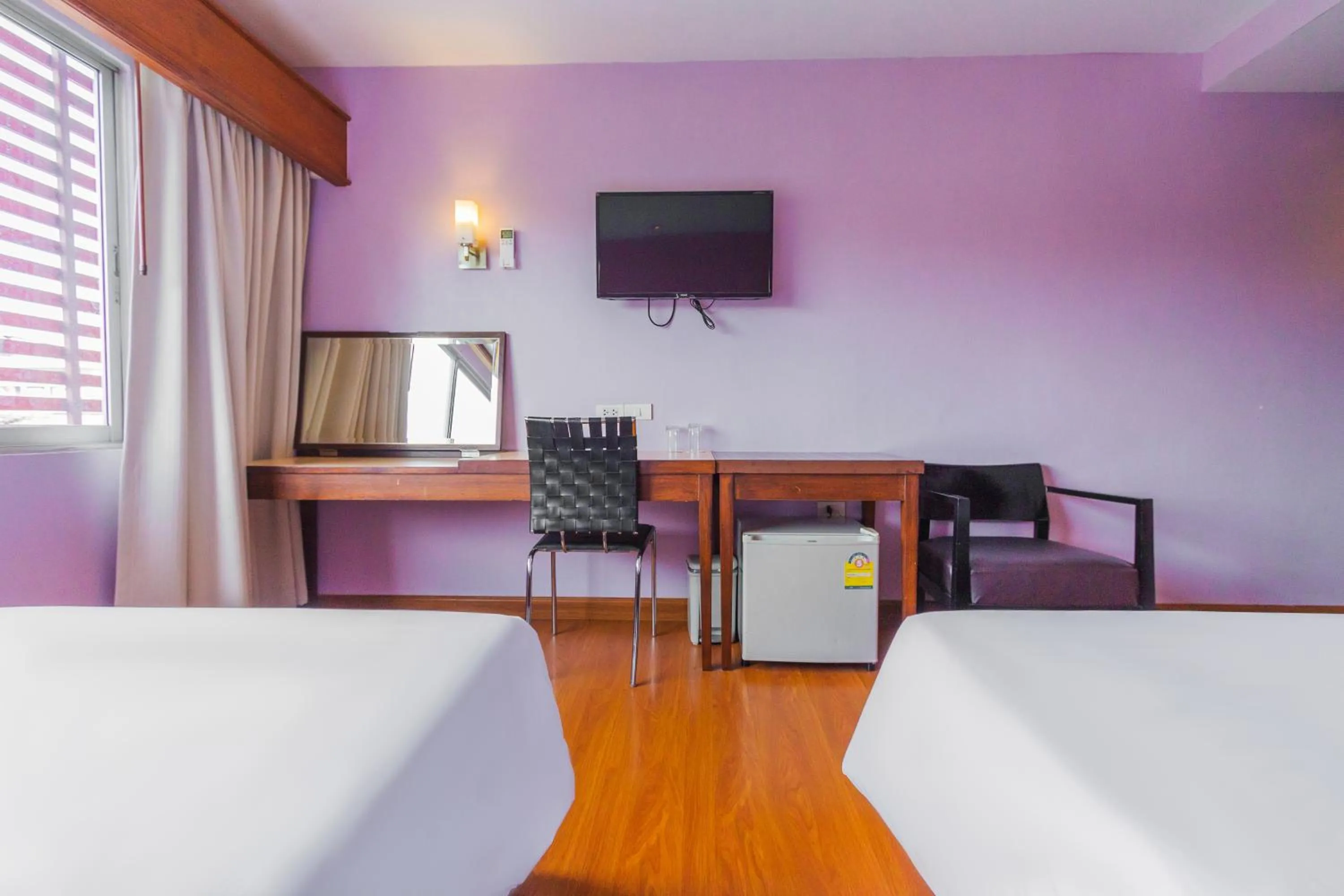 TV and multimedia, Bed in Mayflower Grande Chiang Mai