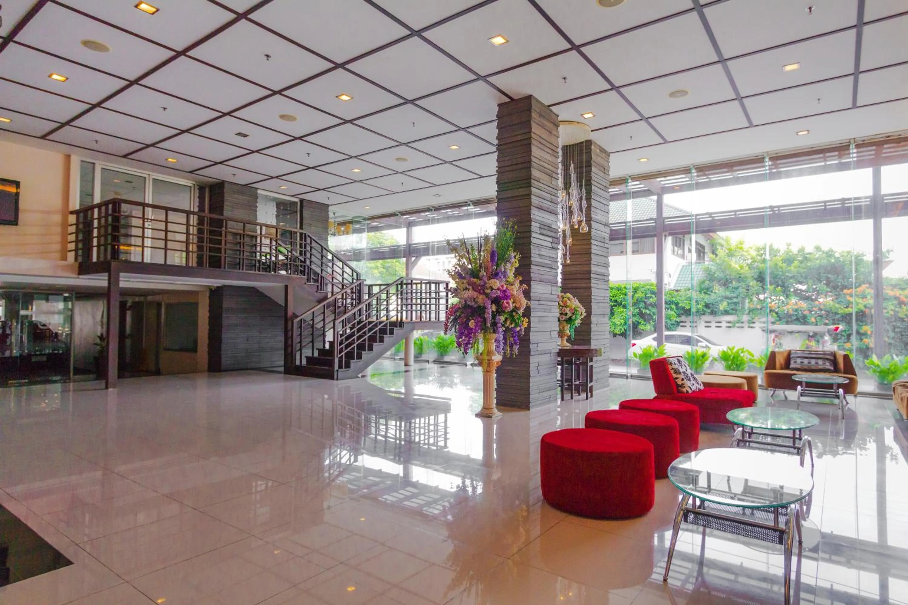 Lobby or reception in Mayflower Grande Chiang Mai
