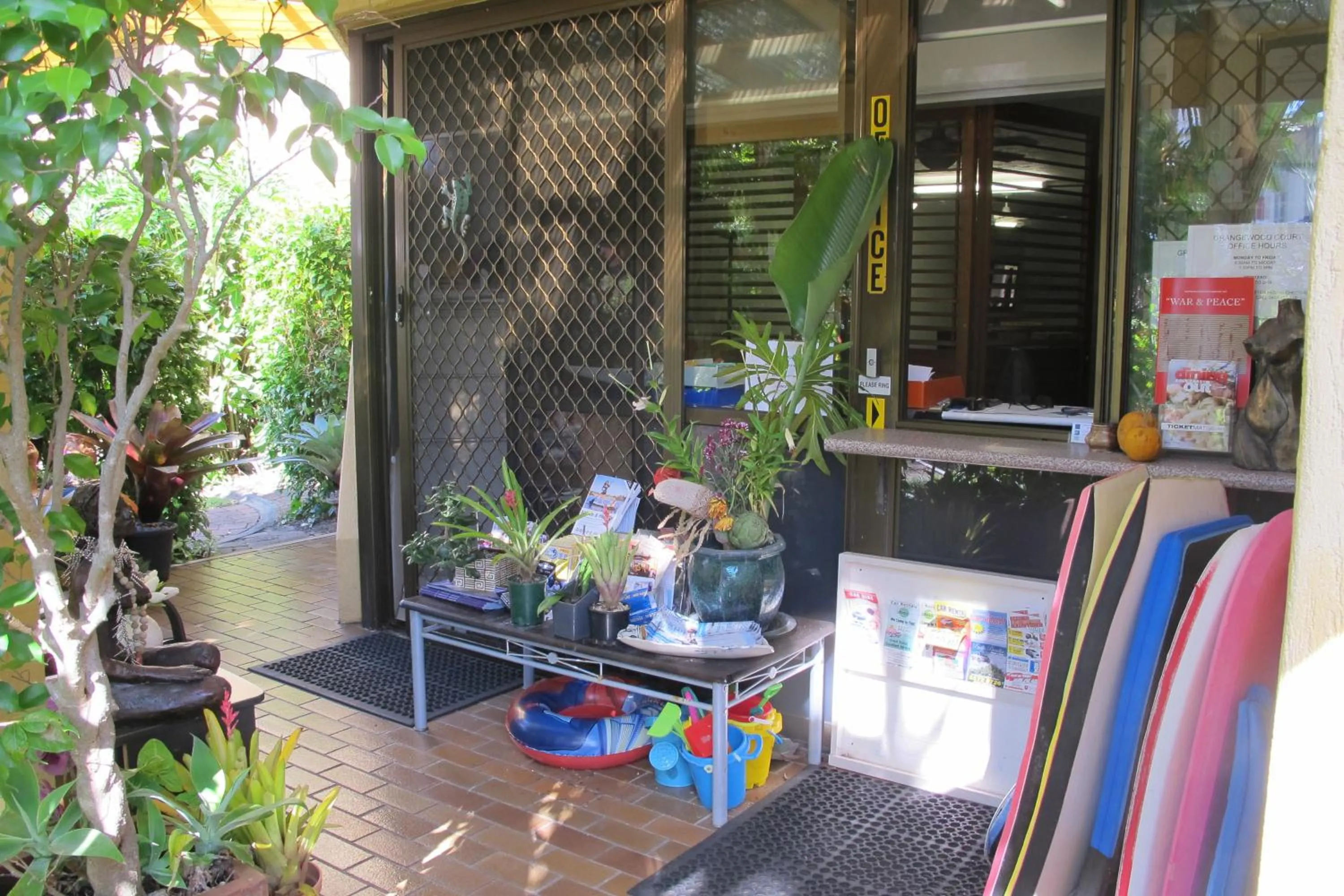 Lobby or reception in Grangewood Court Apartments