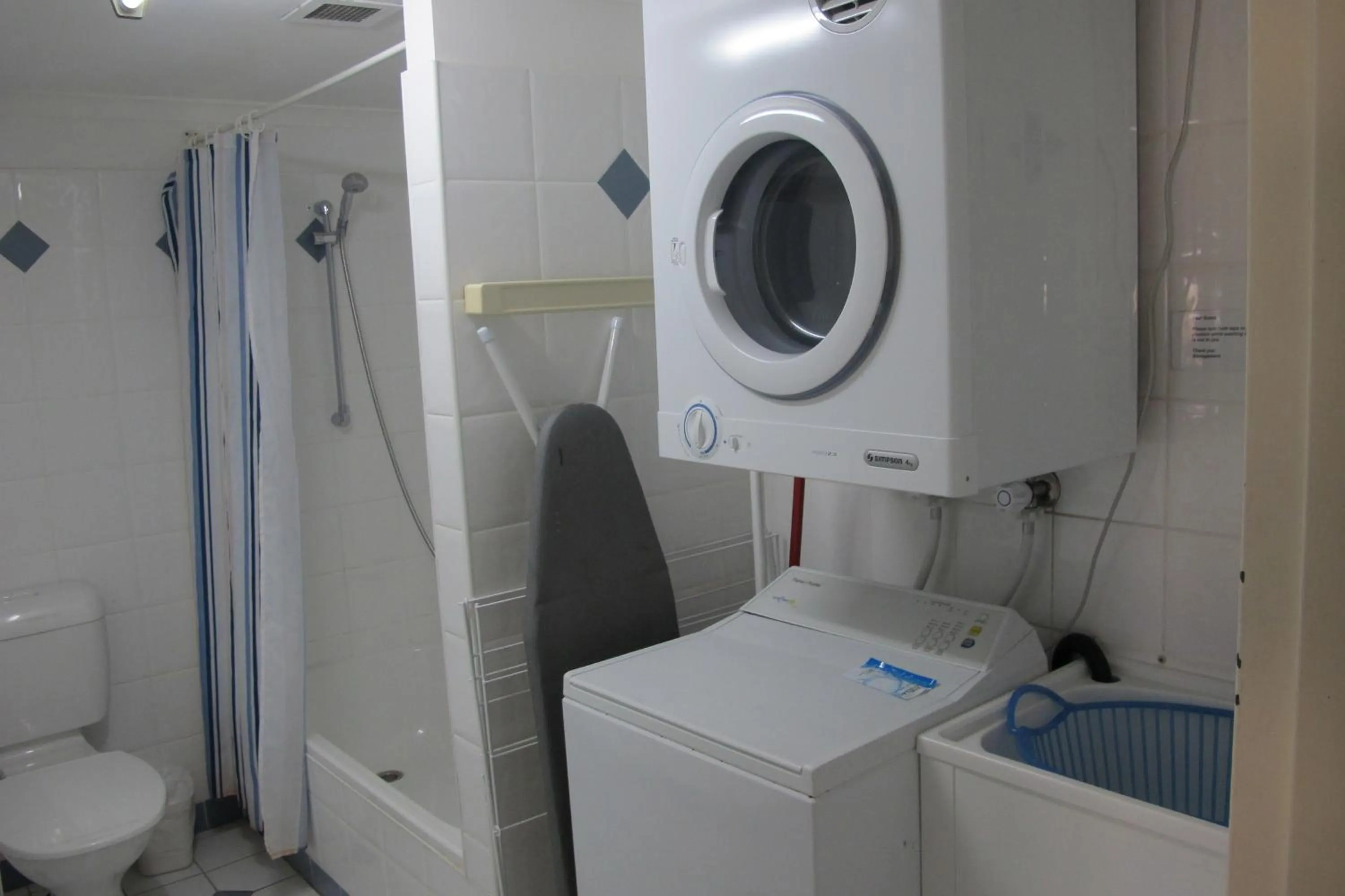 Bathroom in Grangewood Court Apartments