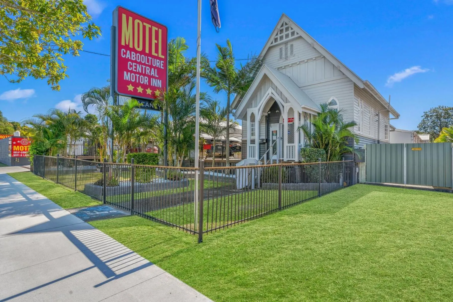 Property building in Caboolture Central Motor Inn, Sure Stay Collection by BW