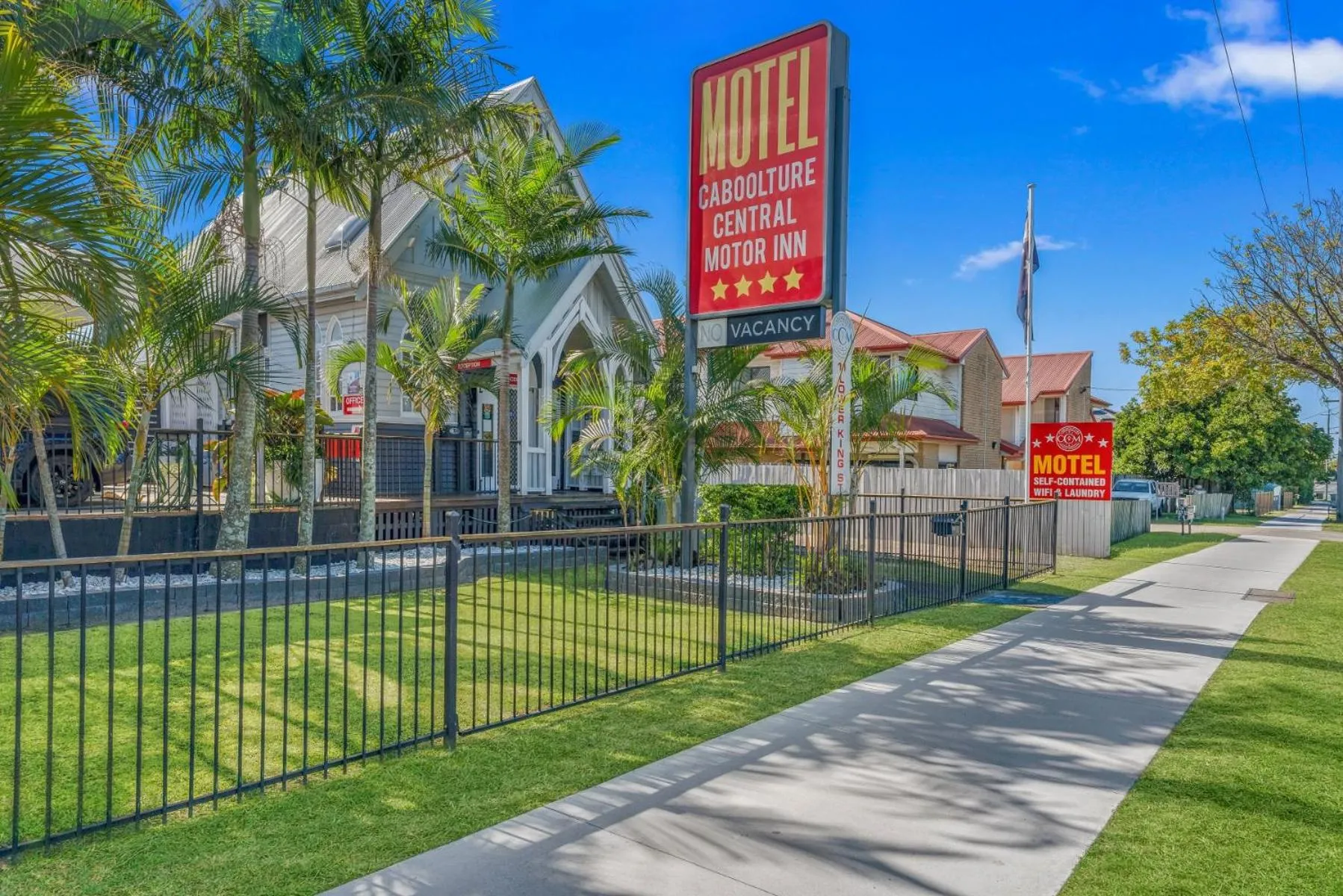 Property building in Caboolture Central Motor Inn, Sure Stay Collection by BW