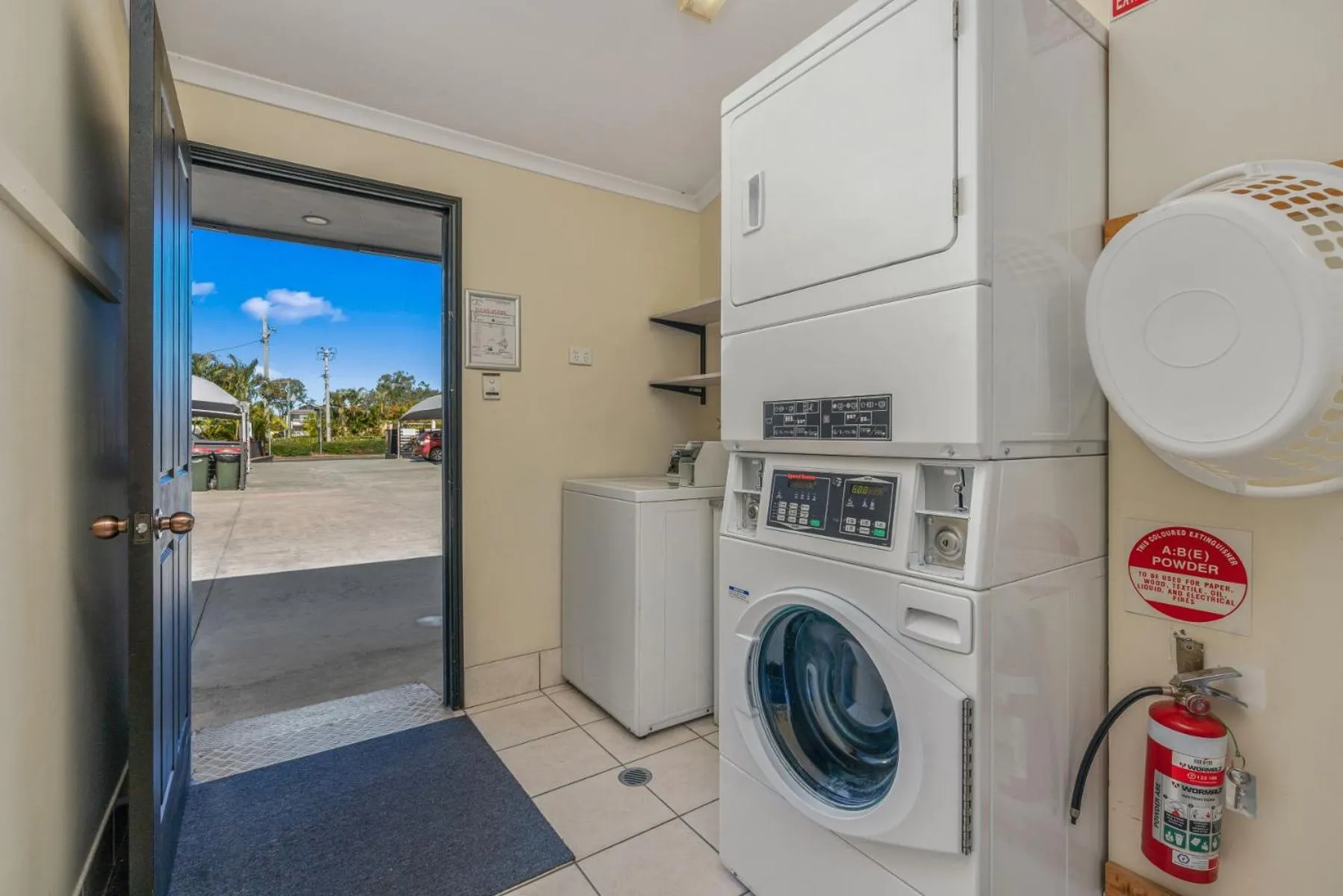 laundry in Caboolture Central Motor Inn, Sure Stay Collection by BW
