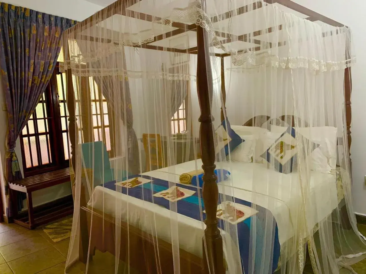 Standard Double Room with Balcony Garden View - single occupancy in Mother's Place Nimala Standard Double Room with Balcony Garden View - single occupancy in Mother's Place Nimala