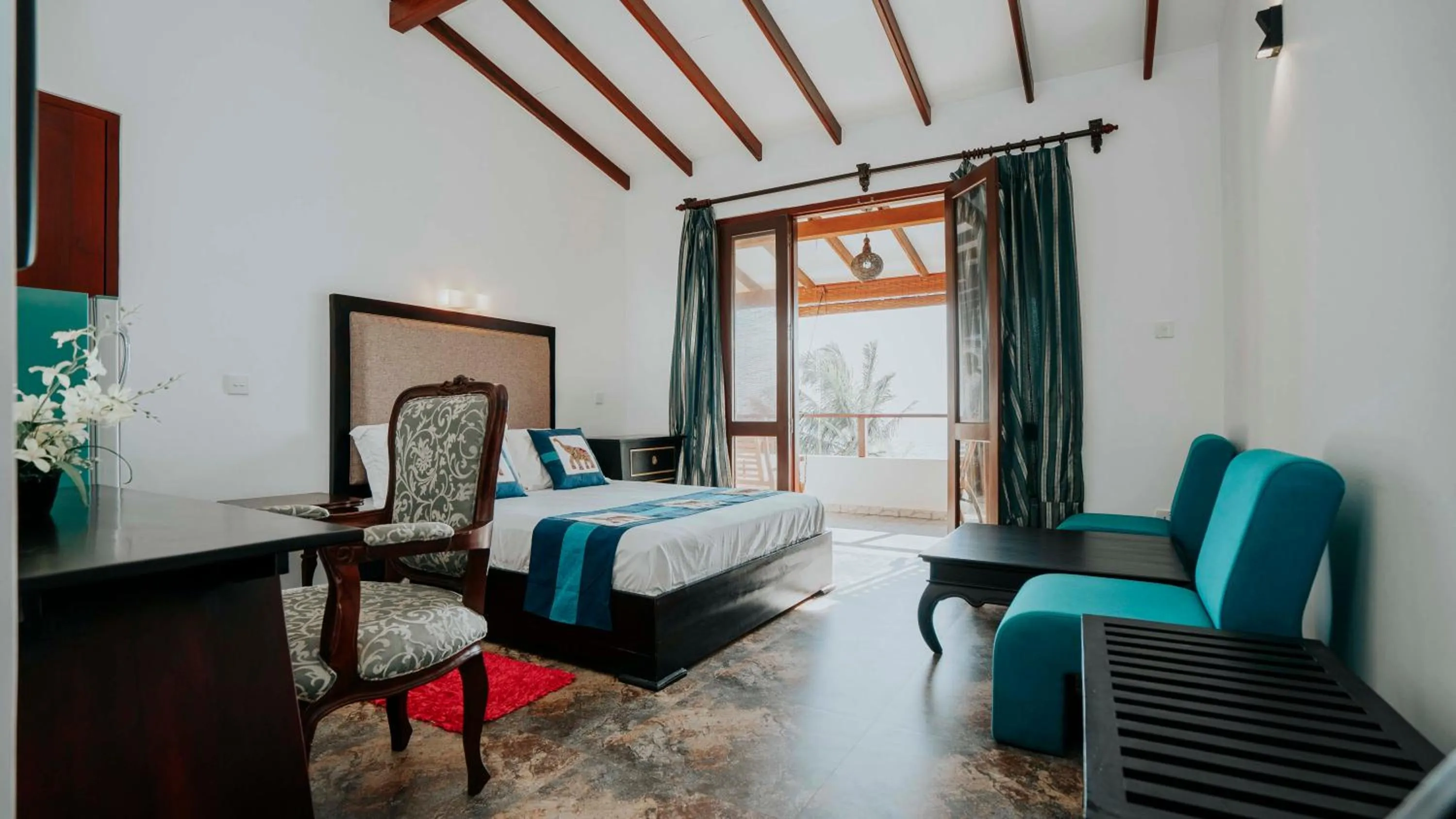 Bed in Mother's Place Nimala