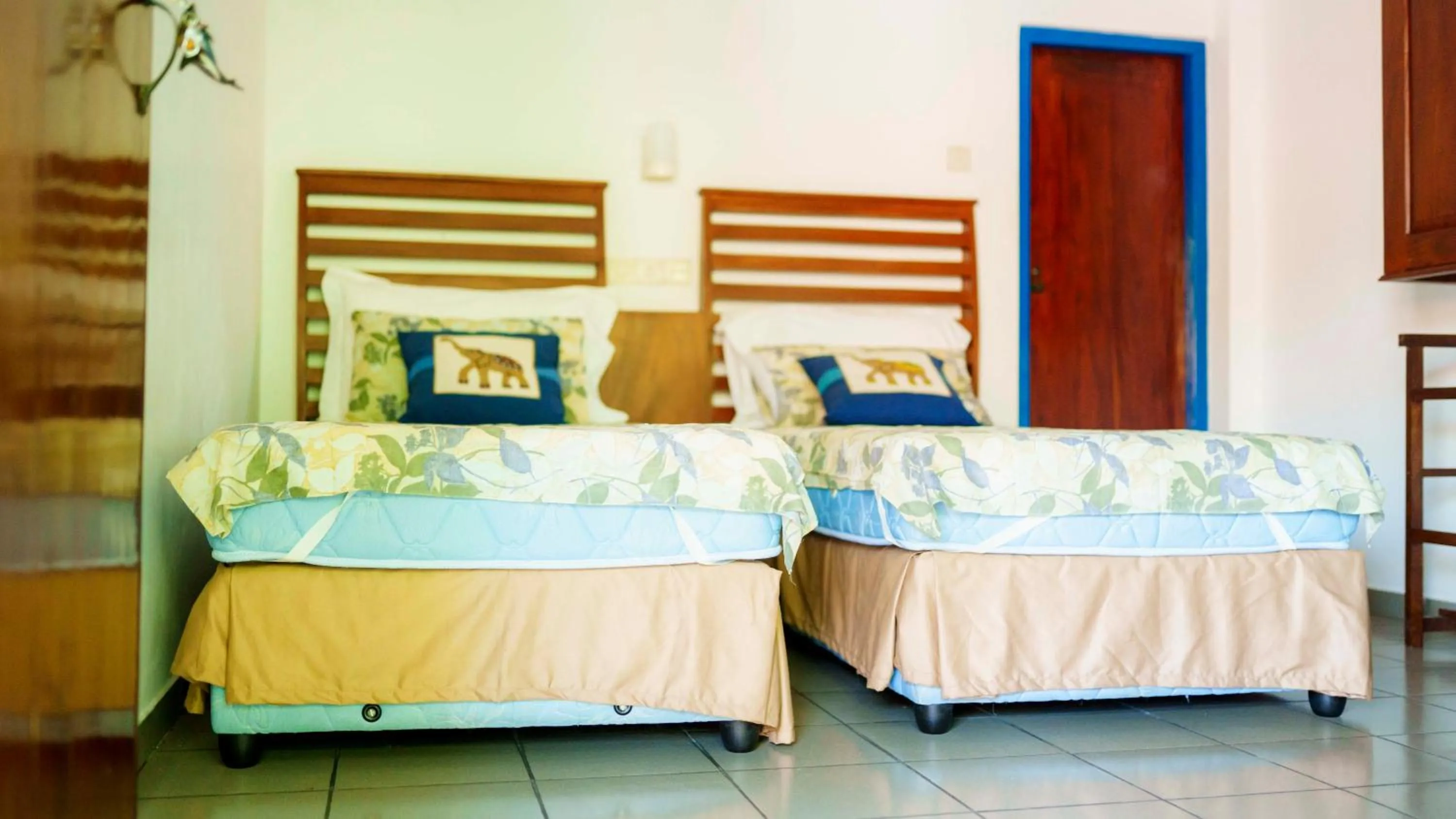 Bedroom, Bed in Mother's Place Nimala