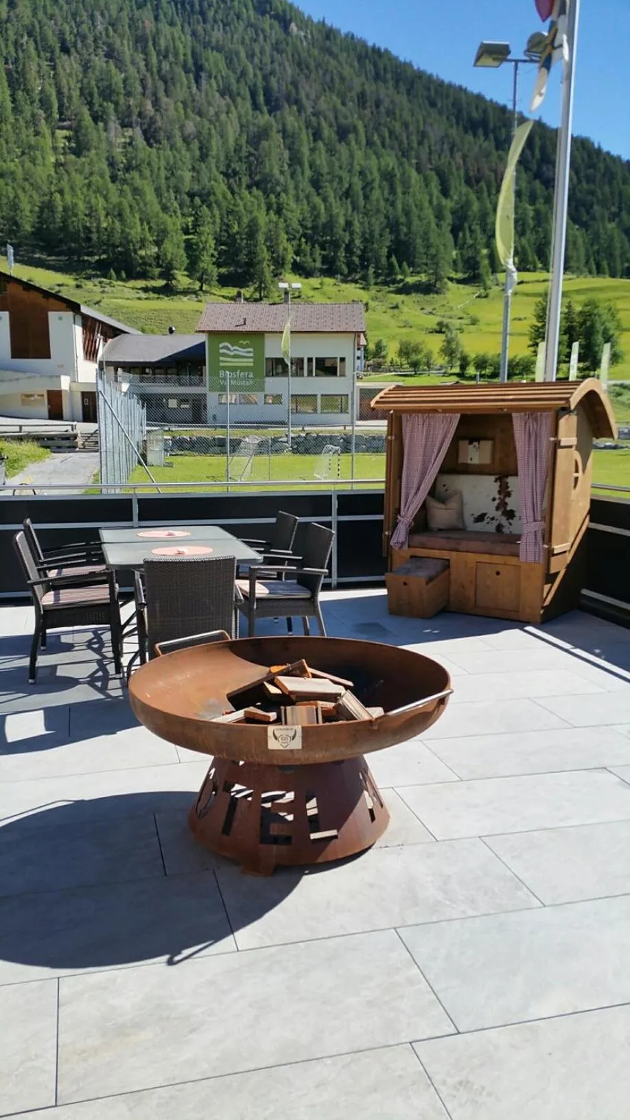 Balcony/Terrace in Hotel Al Rom