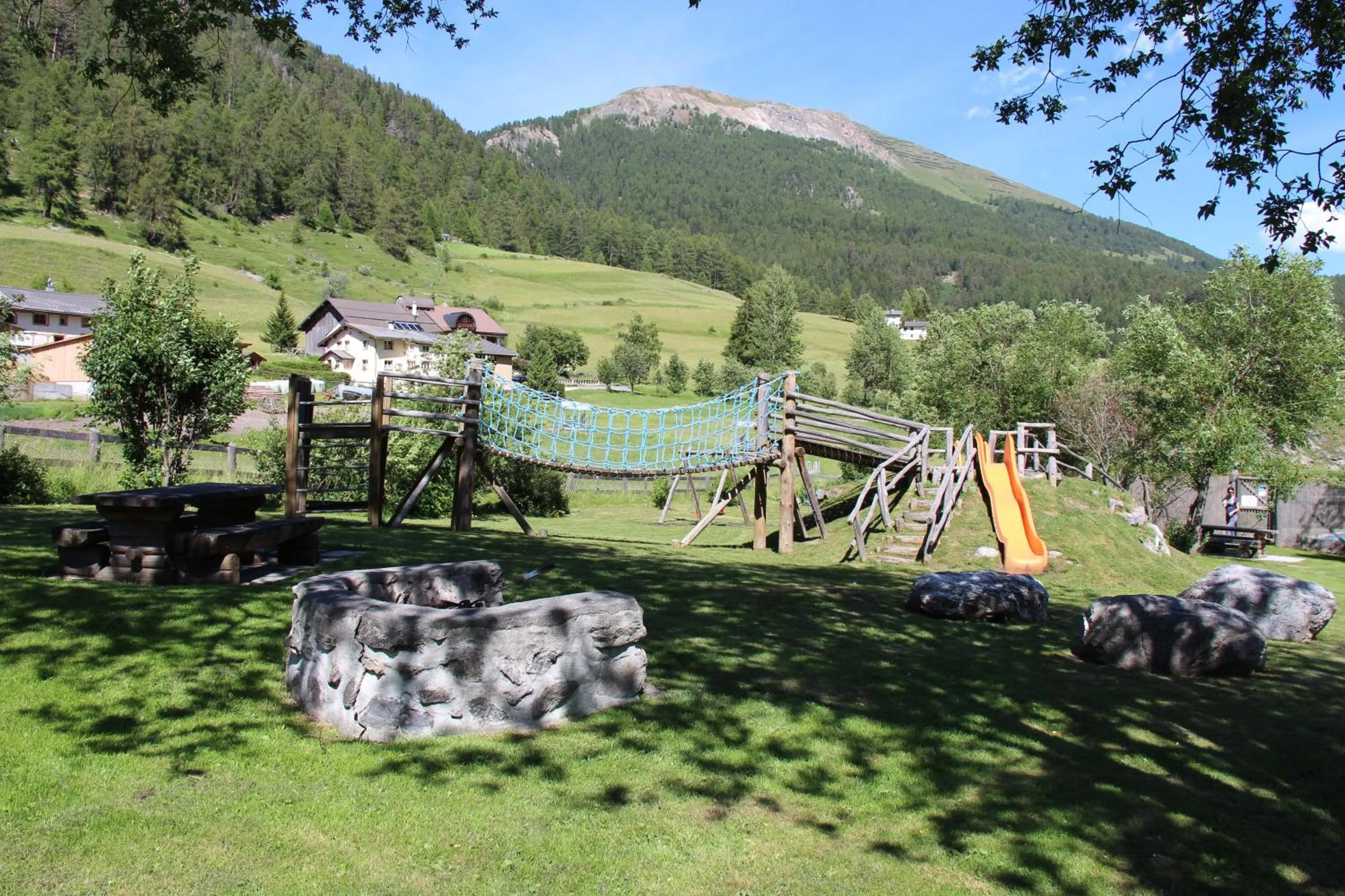 Children play ground in Hotel Al Rom