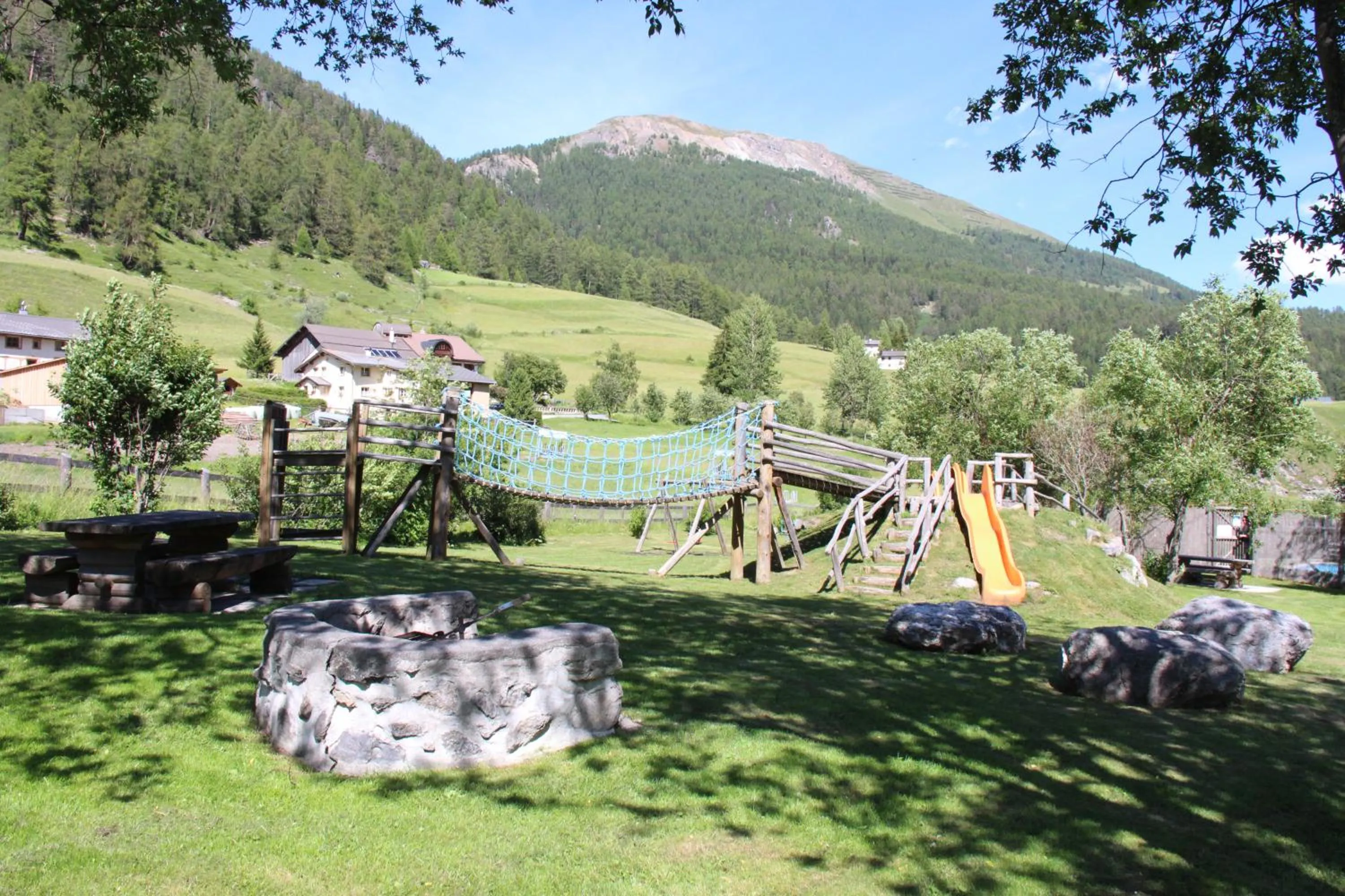 Children play ground in Hotel Al Rom