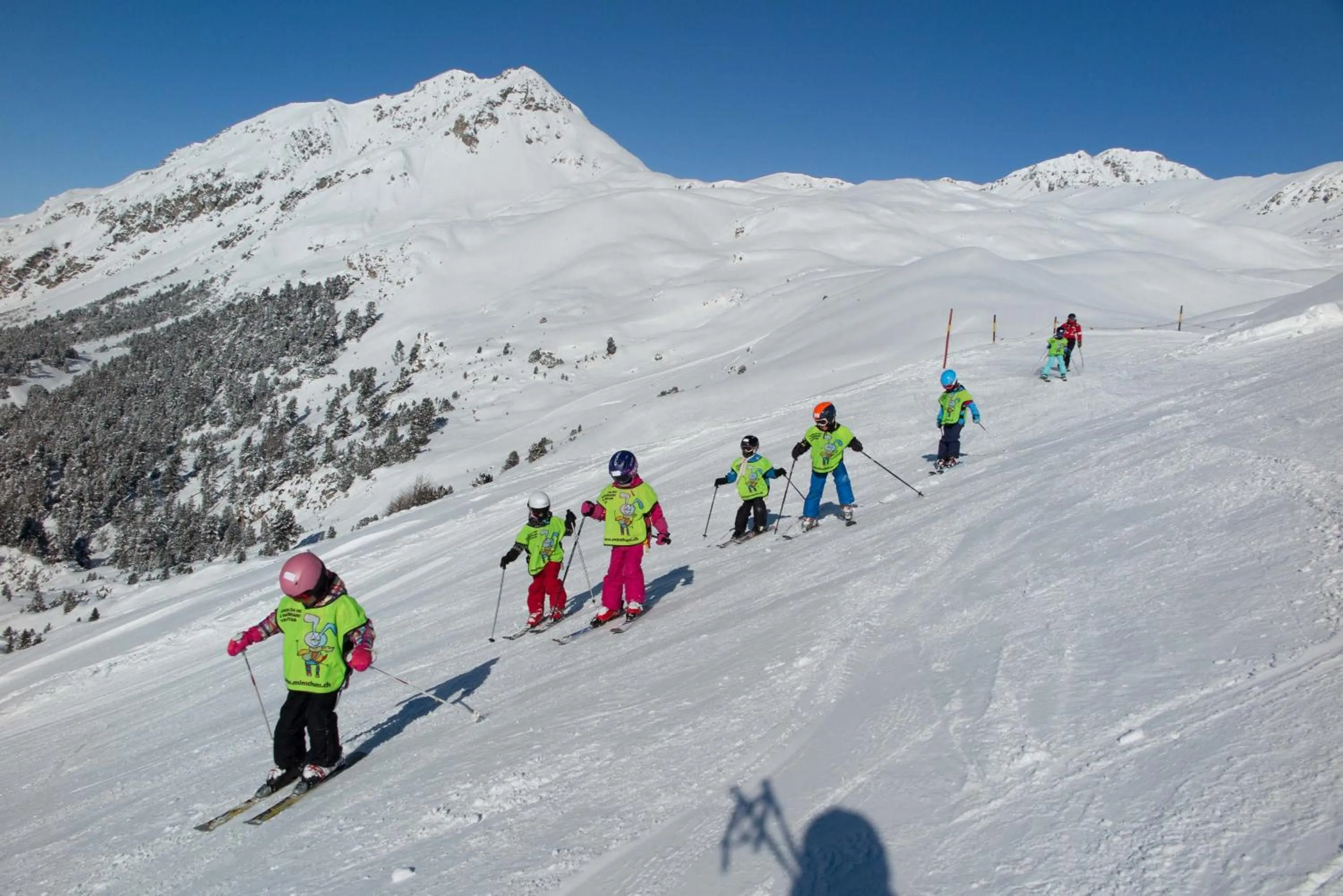 Skiing in Hotel Al Rom