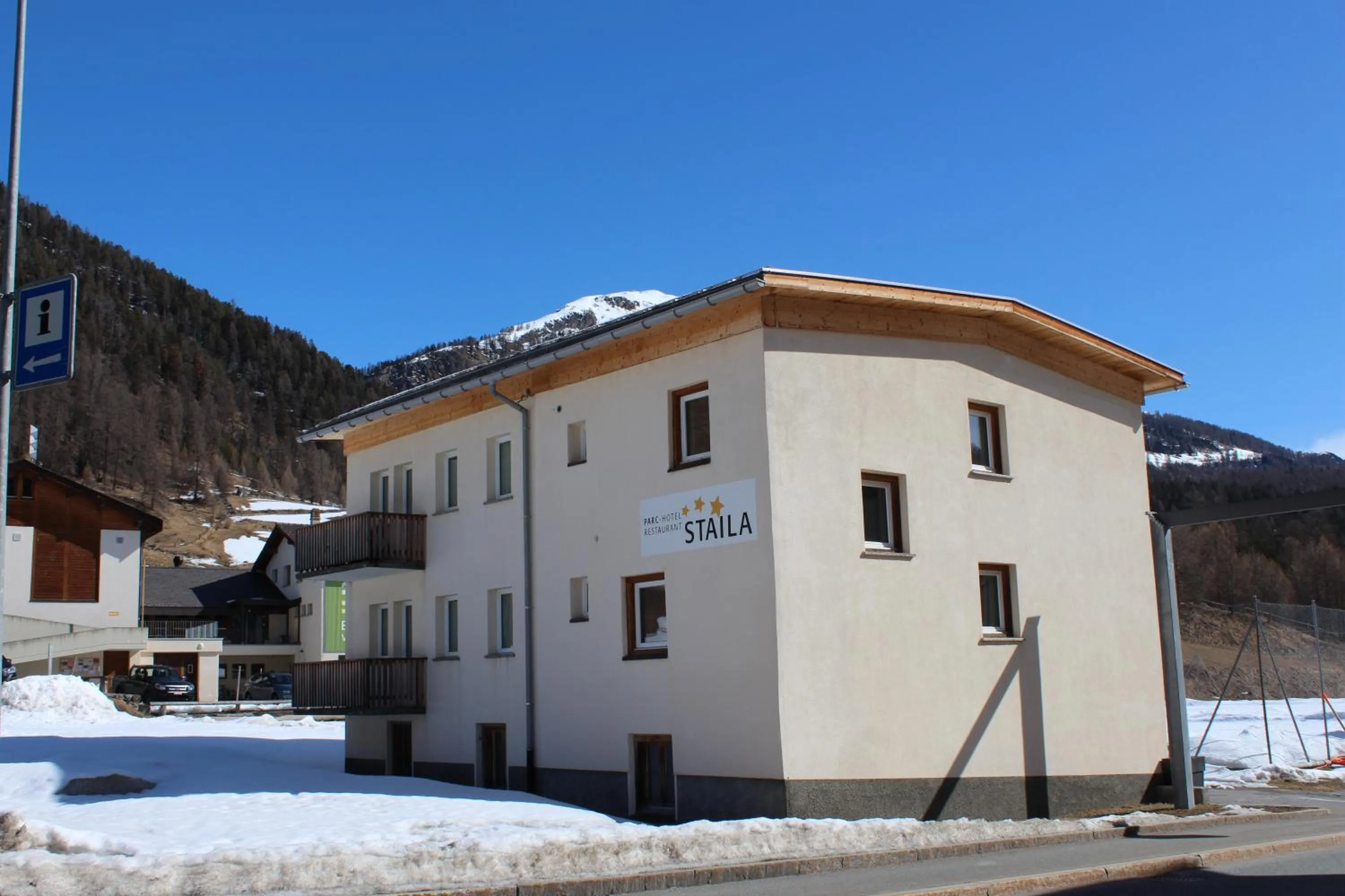 Facade/entrance in Hotel Al Rom