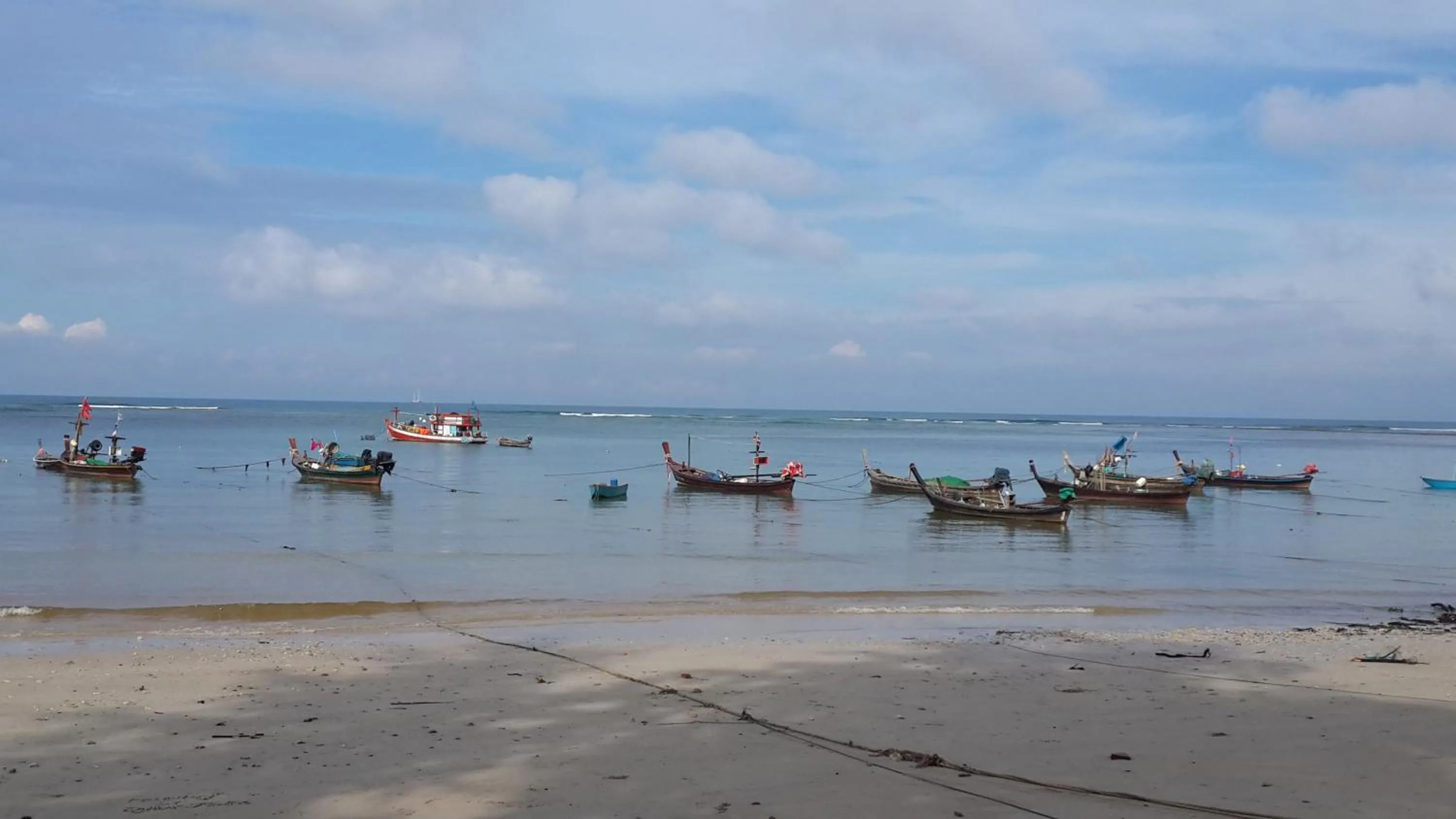 Beach in Chez Charly Bungalow