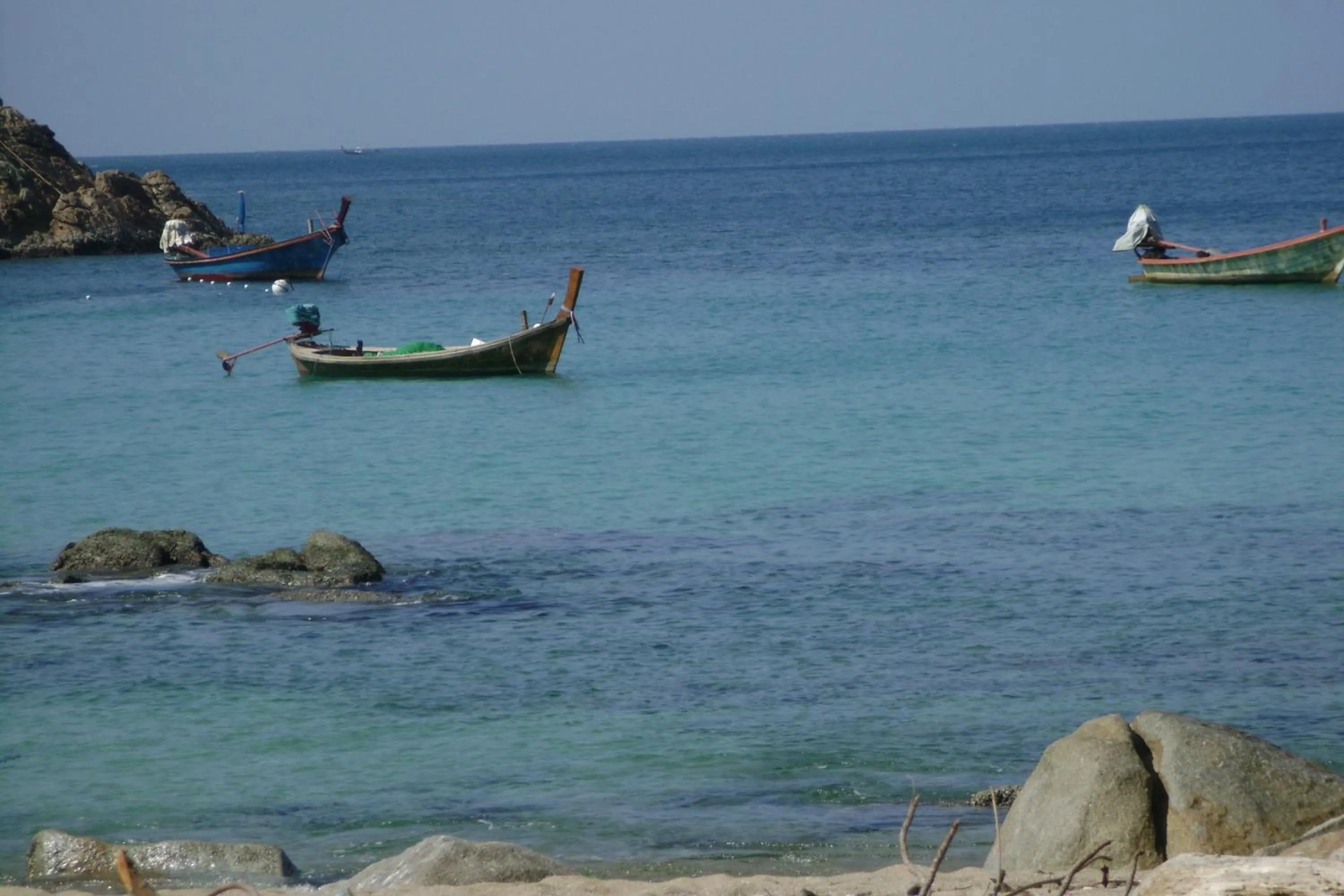 Natural landscape in Chez Charly Bungalow