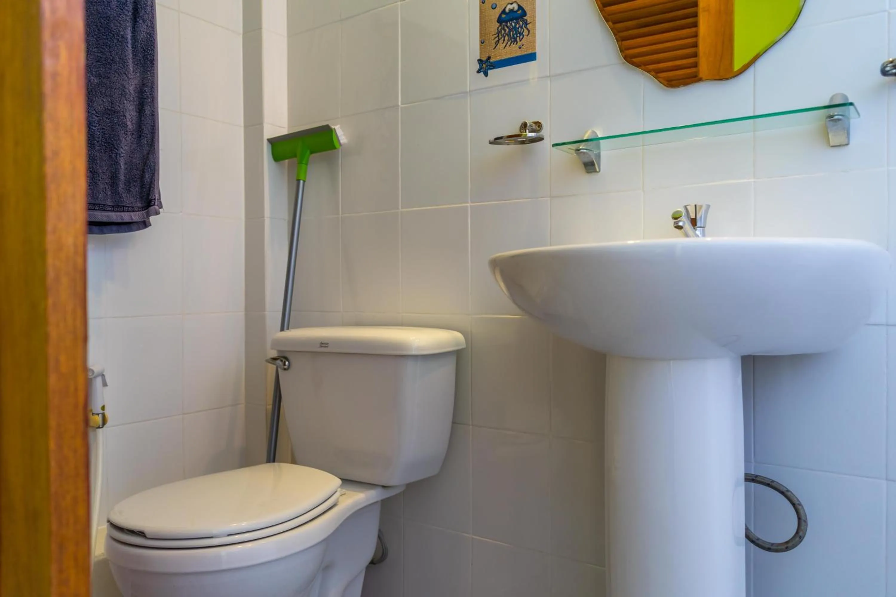 Bathroom in Chez Charly Bungalow