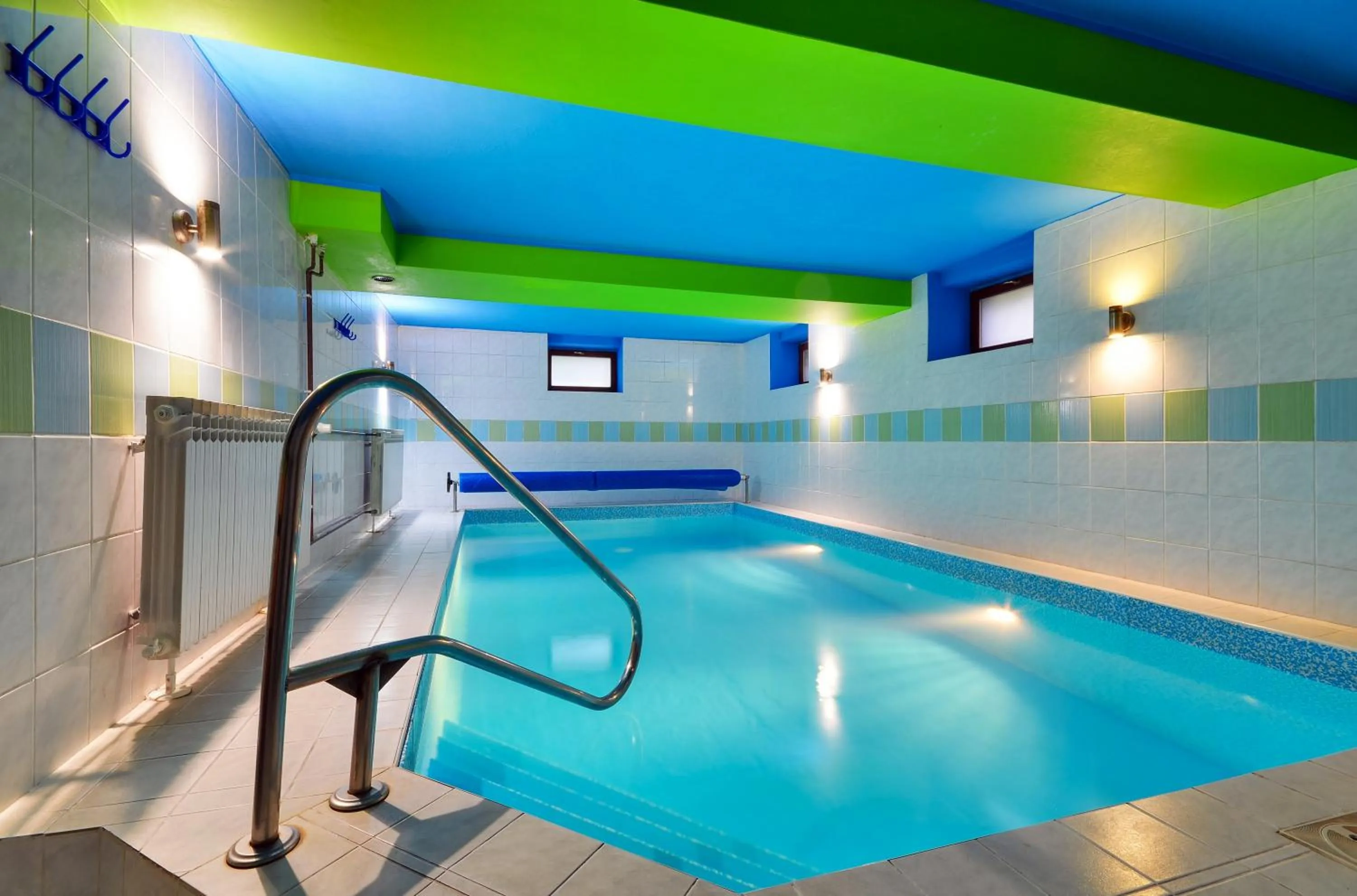 Swimming pool in Hotel Stara Posta