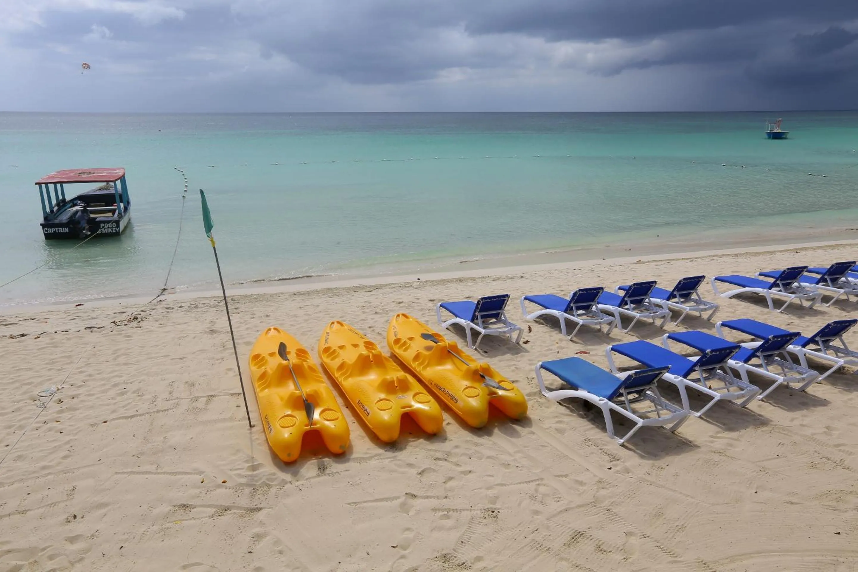 Beach in Merrils Beach Resort II