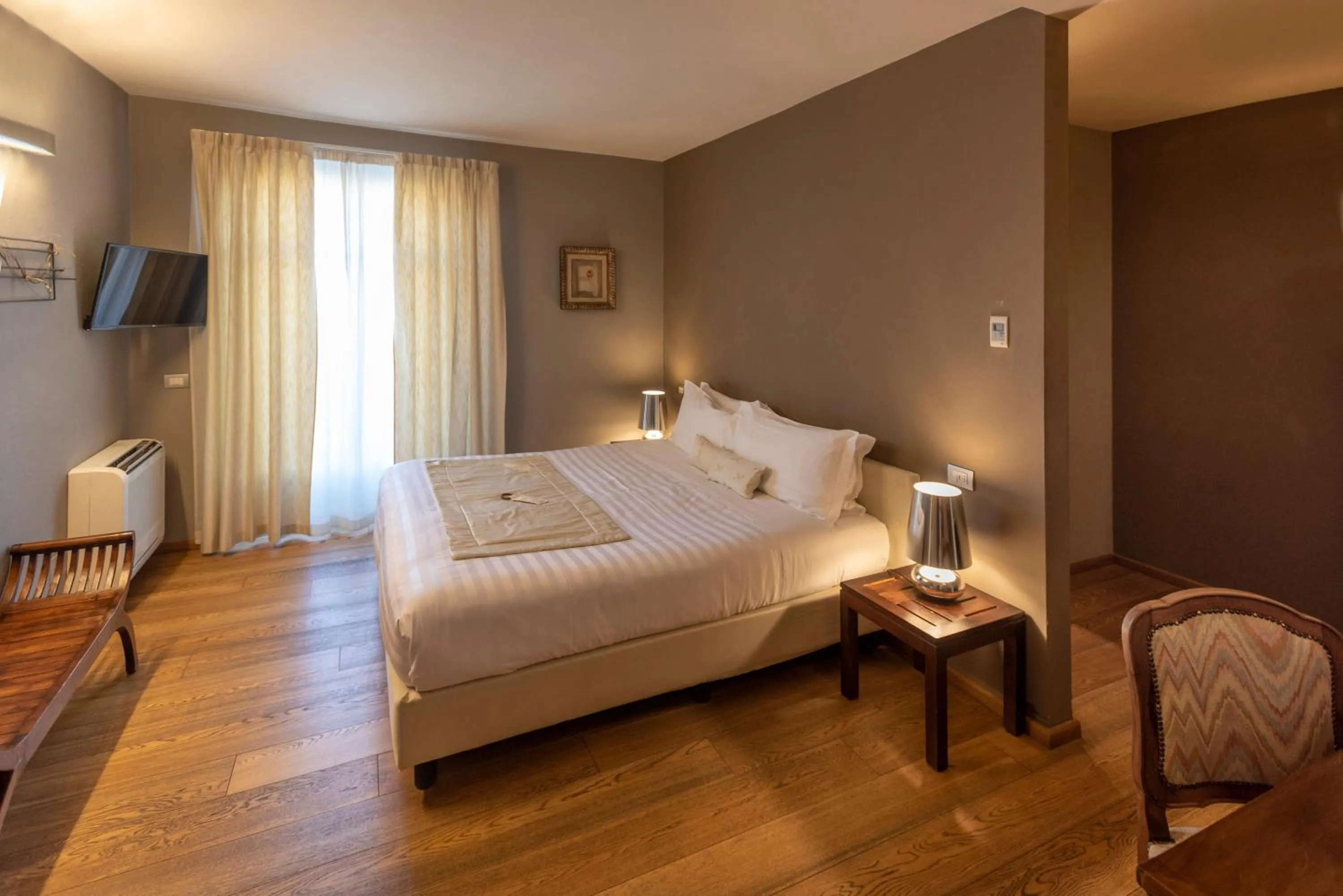 Bedroom, Bed in Rocche Costamagna Art Suites